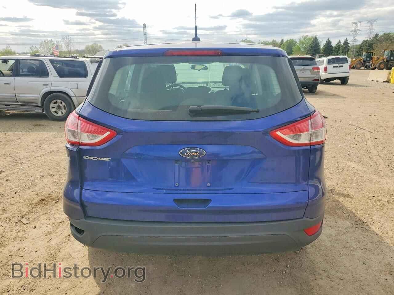 2014 FORD ESCAPE - VIN: 1FMCU0F77EUE08481 - Фото 6