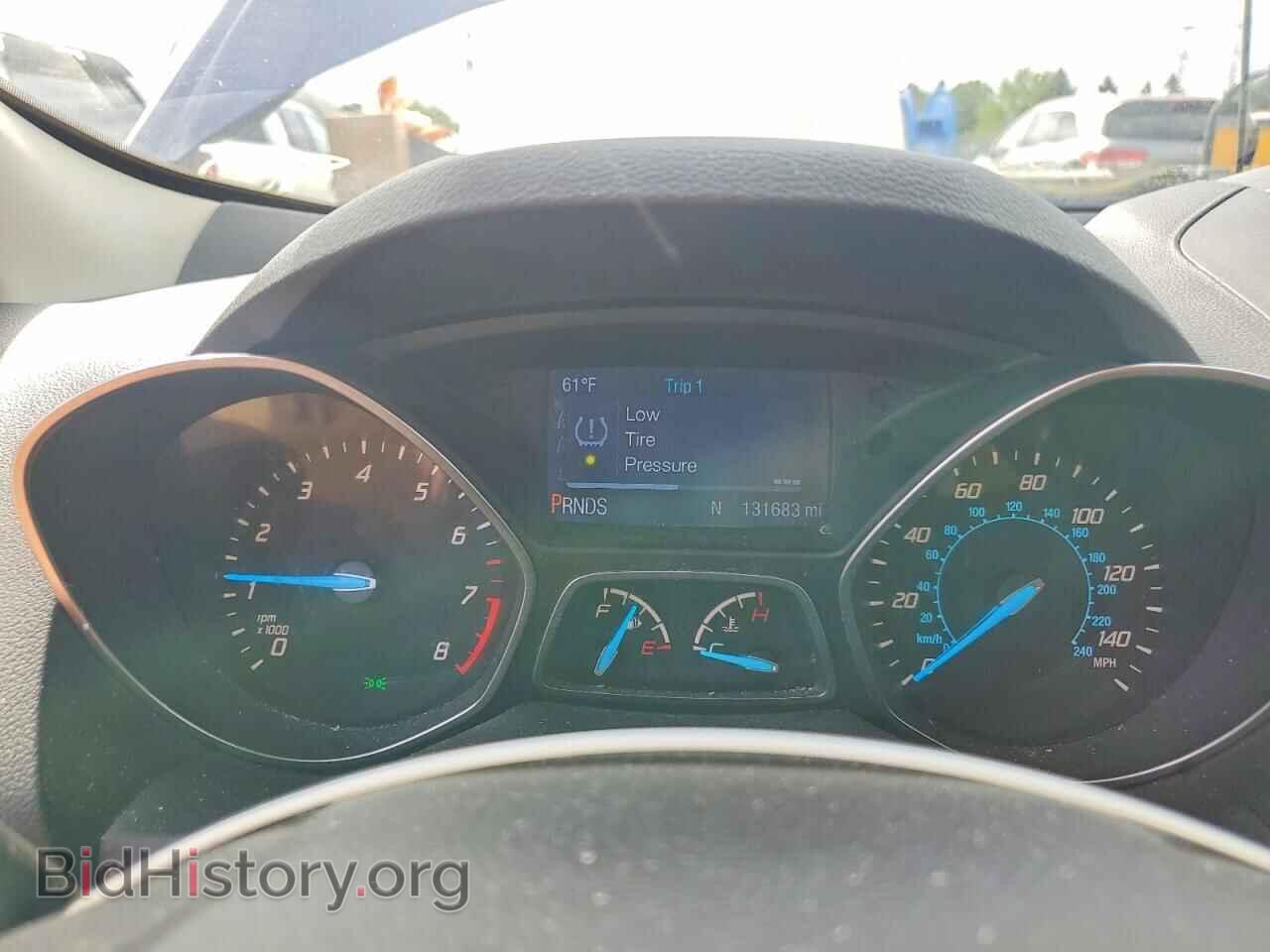 2014 FORD ESCAPE - VIN: 1FMCU0F77EUE08481 - Фото 9
