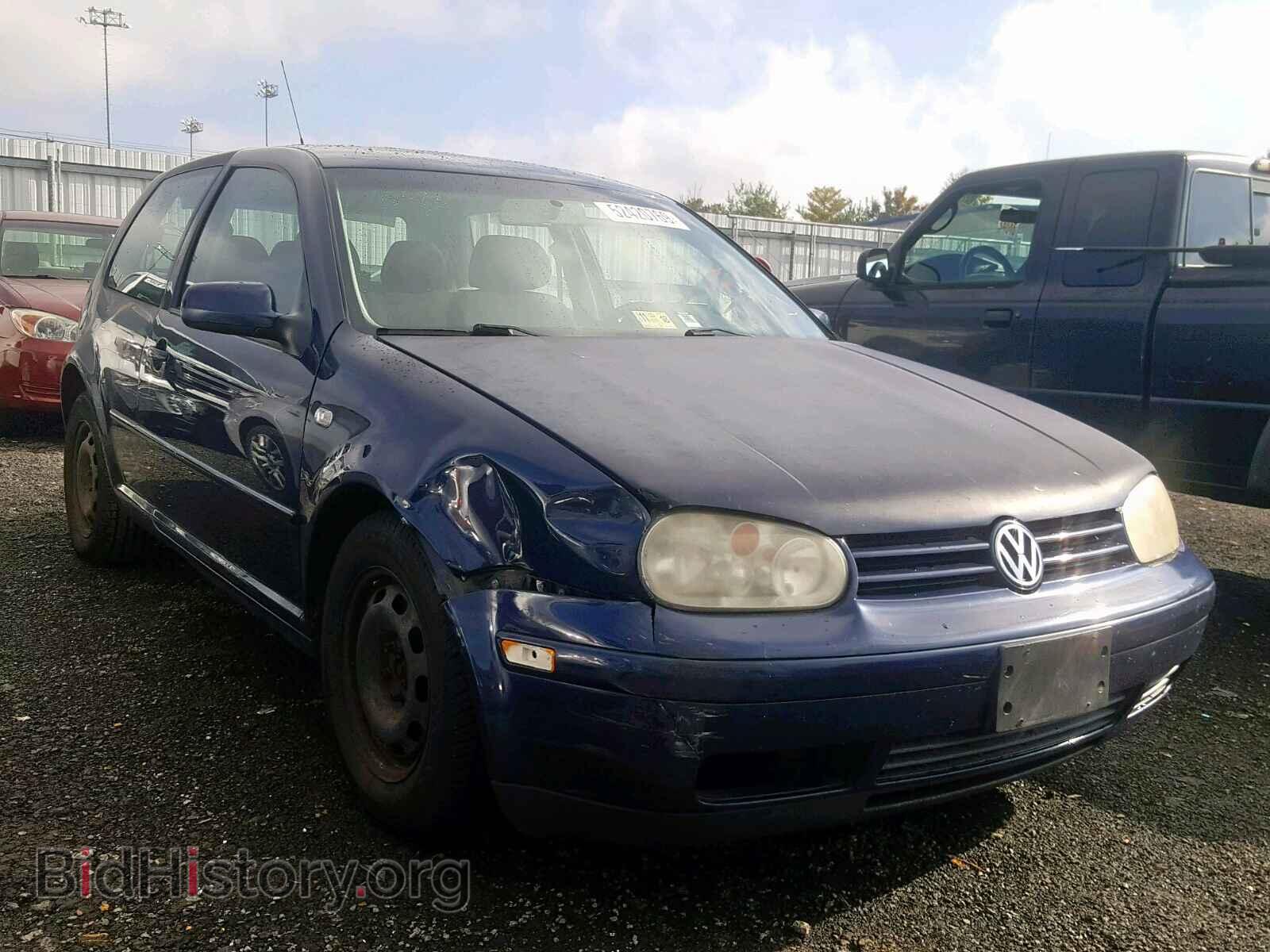 Фотография 9BWBL61JX44014387 - VOLKSWAGEN GOLF 2004