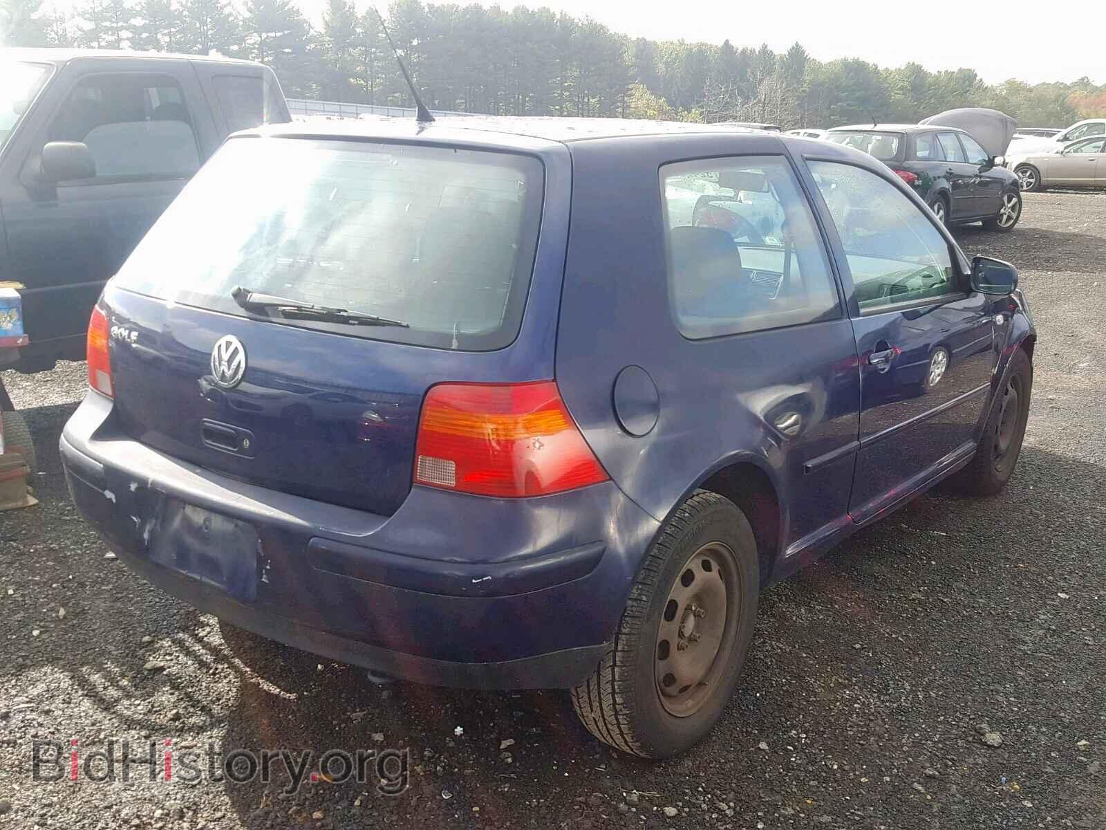 2004 VOLKSWAGEN GOLF - VIN: 9BWBL61JX44014387 - Фото 4