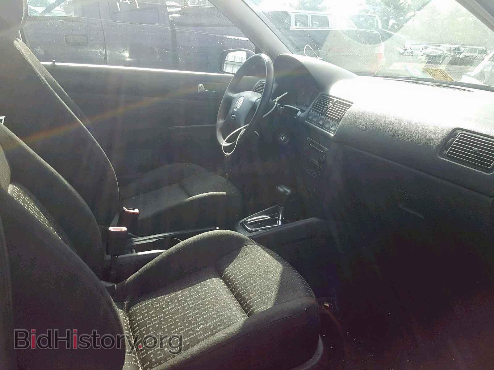 2004 VOLKSWAGEN GOLF - VIN: 9BWBL61JX44014387 - Фото 5
