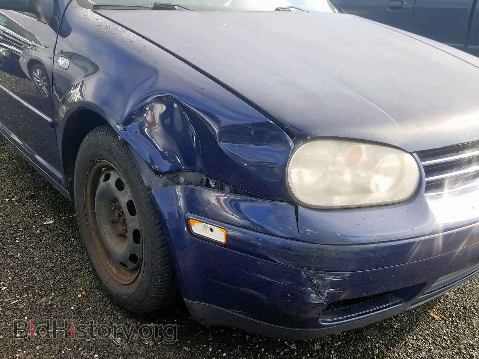 2004 VOLKSWAGEN GOLF - VIN: 9BWBL61JX44014387 - Фото 9