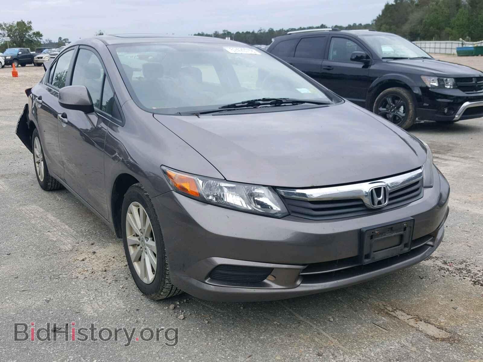 Фотография 19XFB2F87CE060155 - HONDA CIVIC 2012