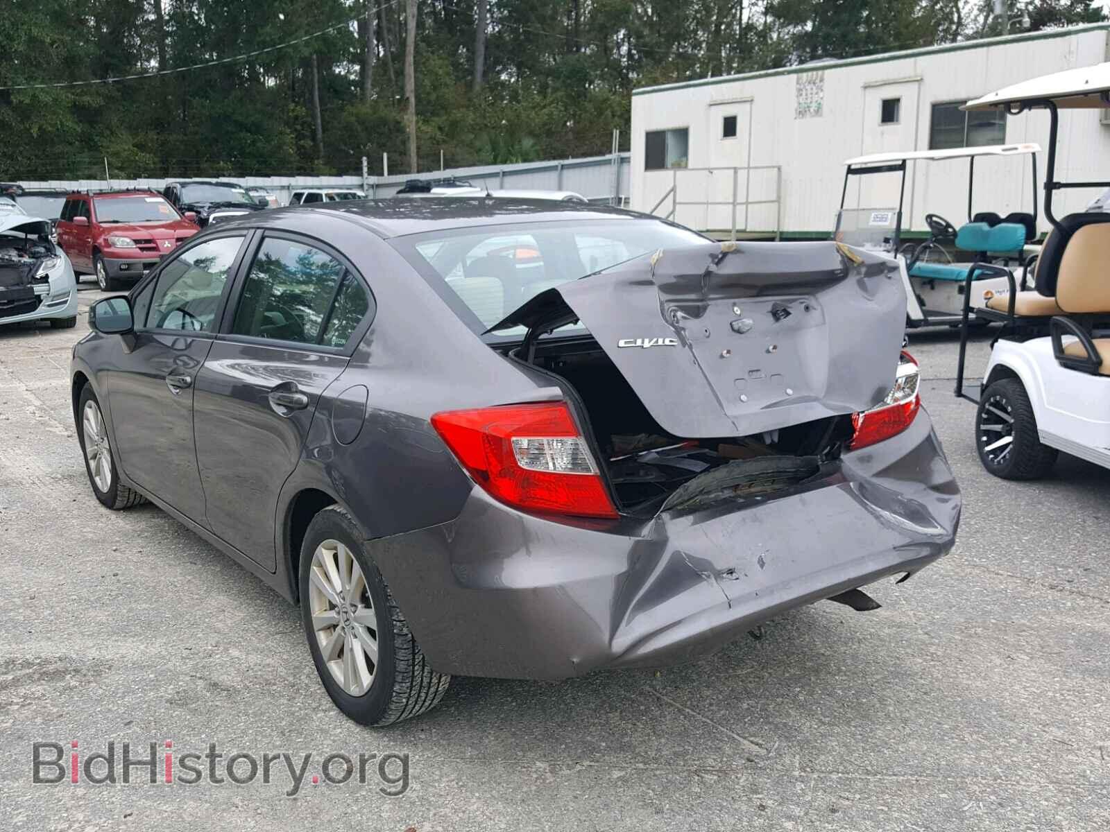 2012 HONDA CIVIC - VIN: 19XFB2F87CE060155 - Фото 3