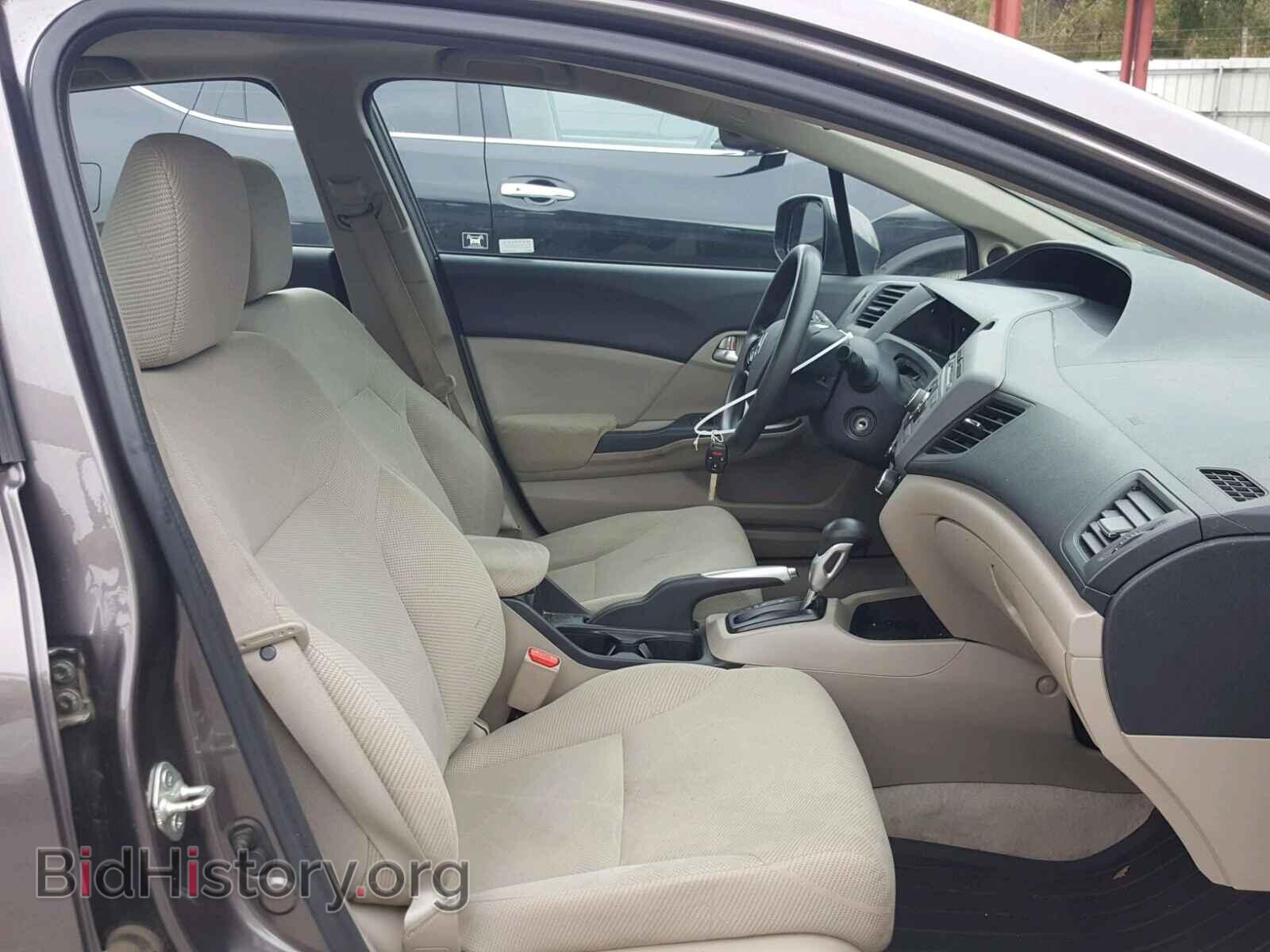 2012 HONDA CIVIC - VIN: 19XFB2F87CE060155 - Фото 5