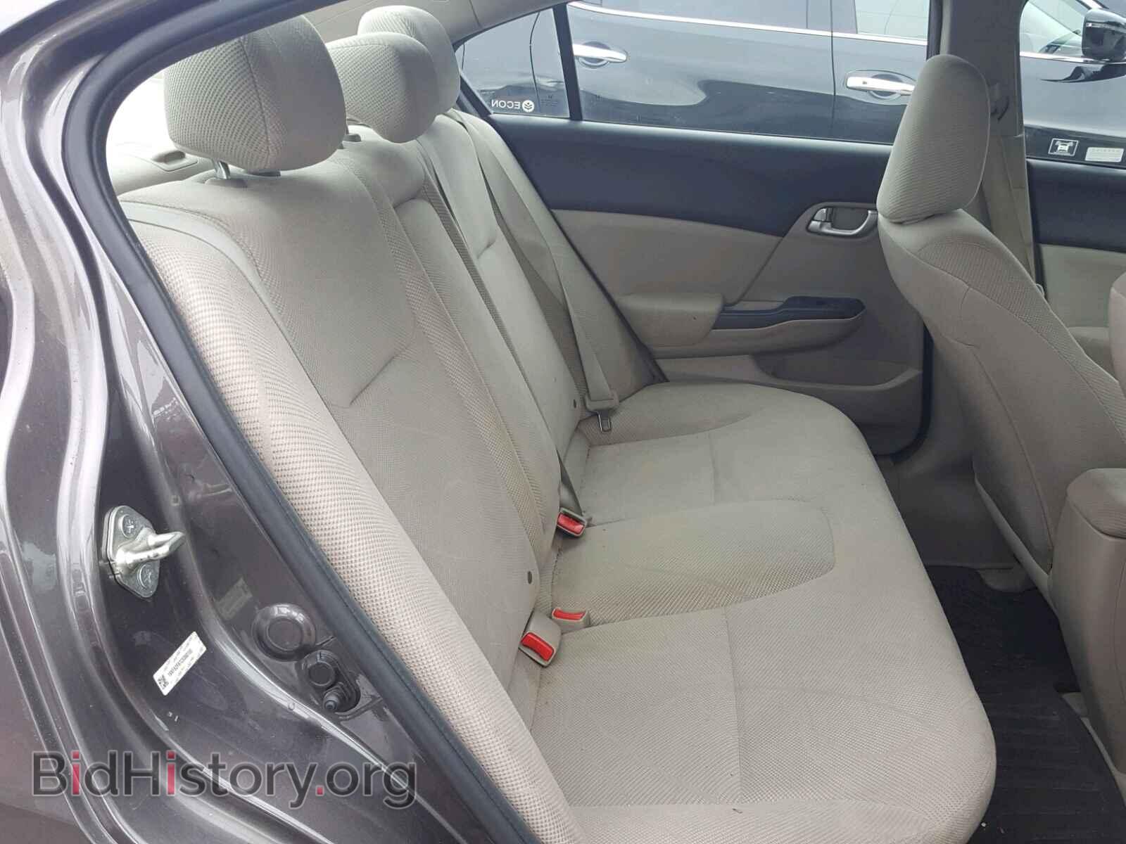 2012 HONDA CIVIC - VIN: 19XFB2F87CE060155 - Фото 6