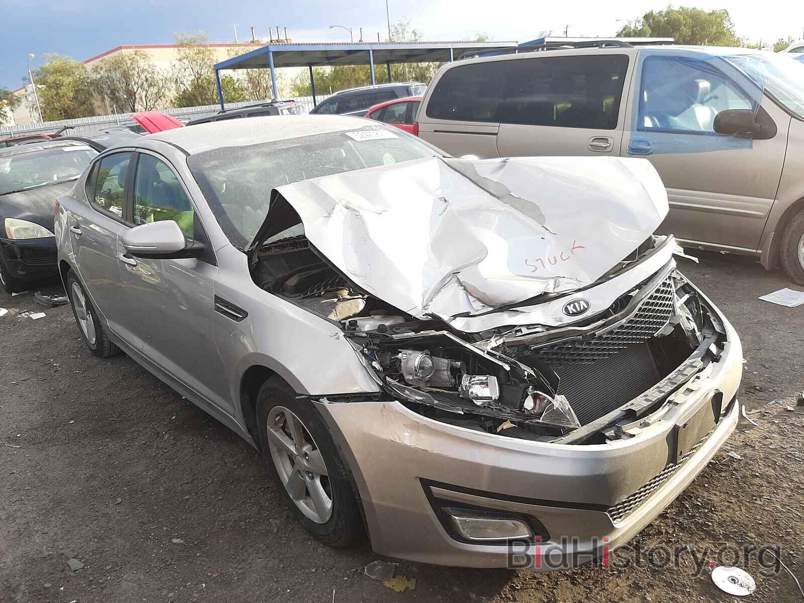 Photo 5XXGM4A74FG448531 - KIA OPTIMA 2015