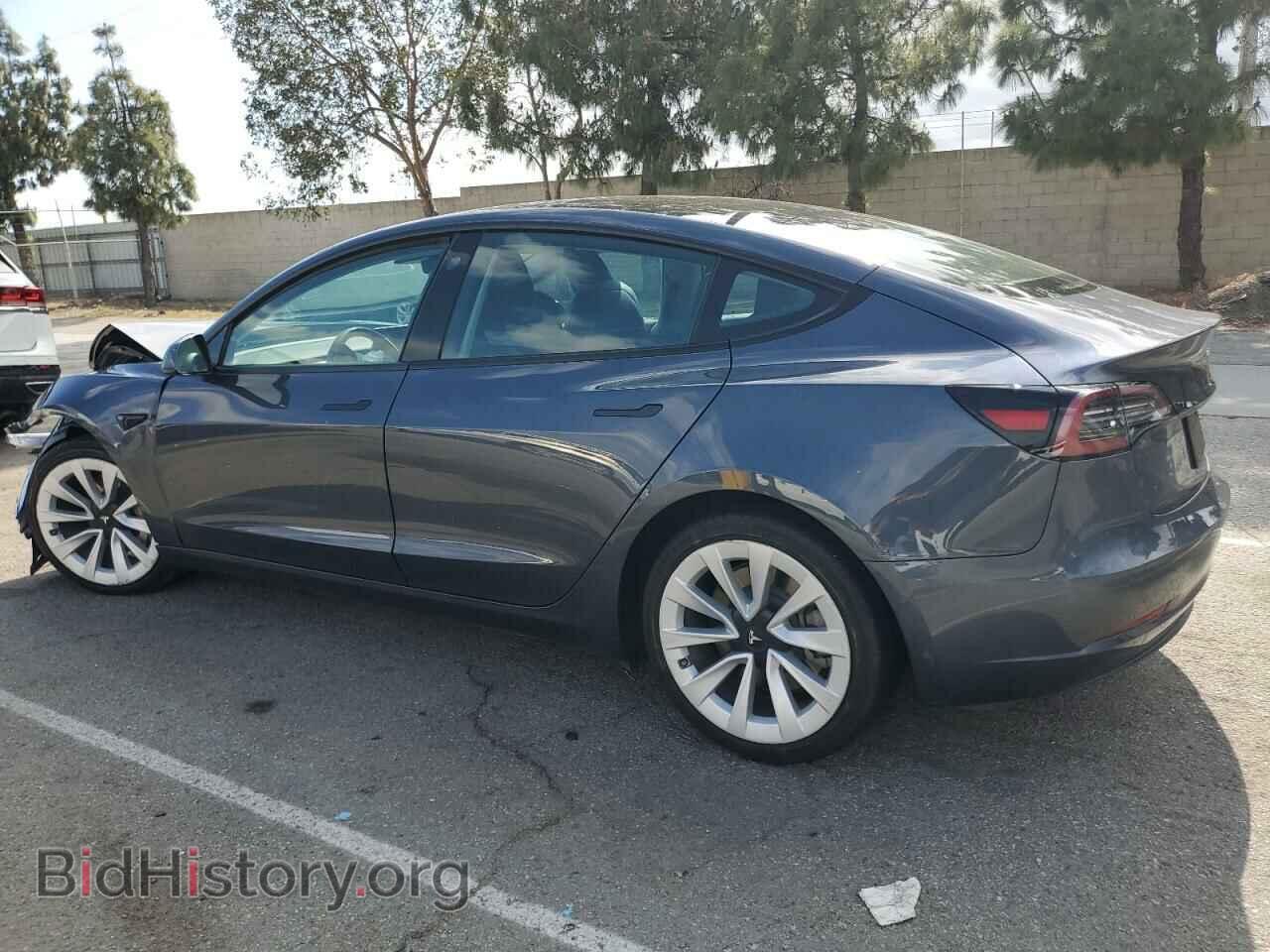 2022 TESLA MODEL 3 - VIN: 5YJ3E1EA3NF142955 - Фото 2