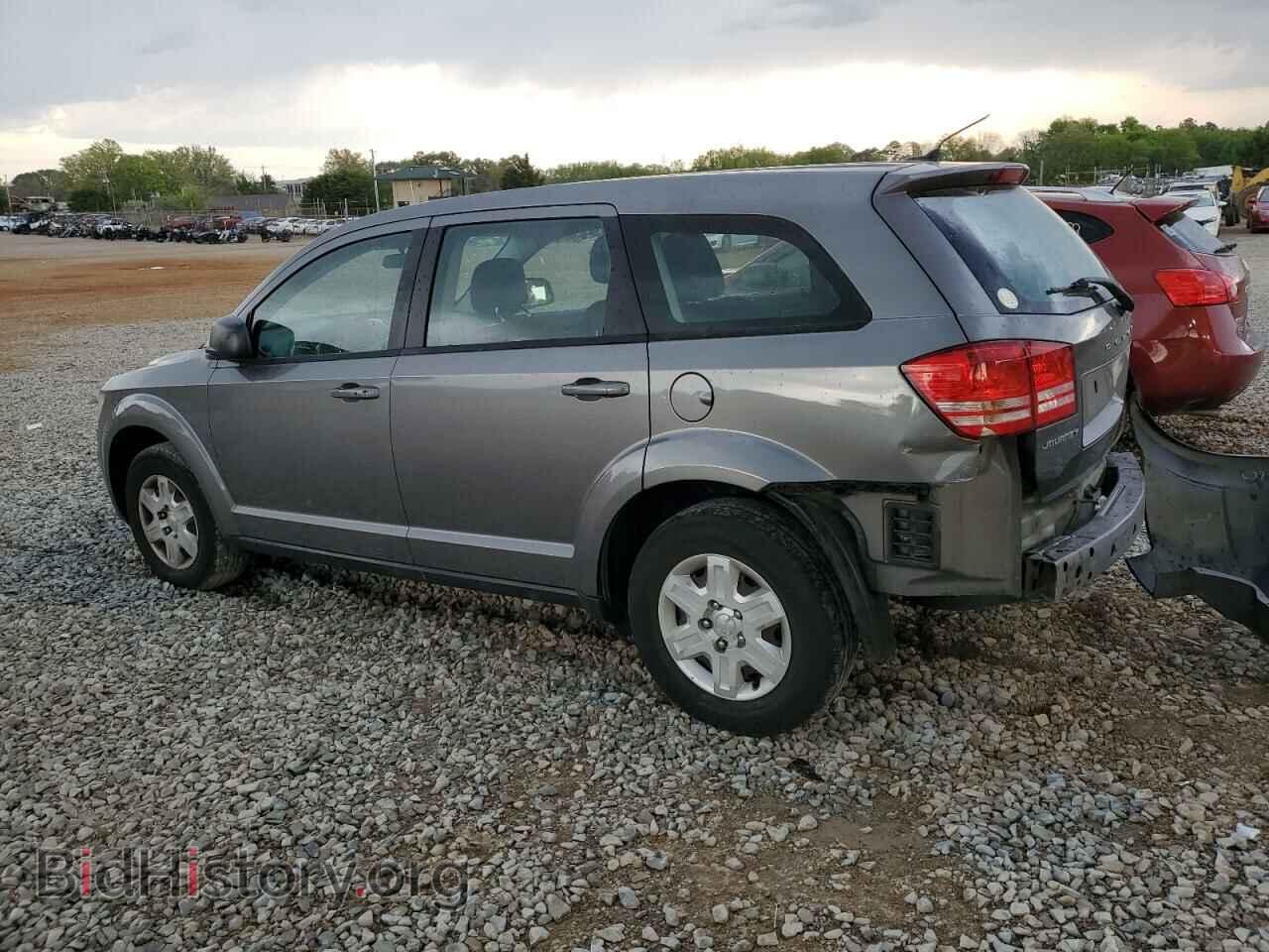 2012 DODGE JOURNEY - VIN: 3C4PDCAB7CT304602 - Фото 2