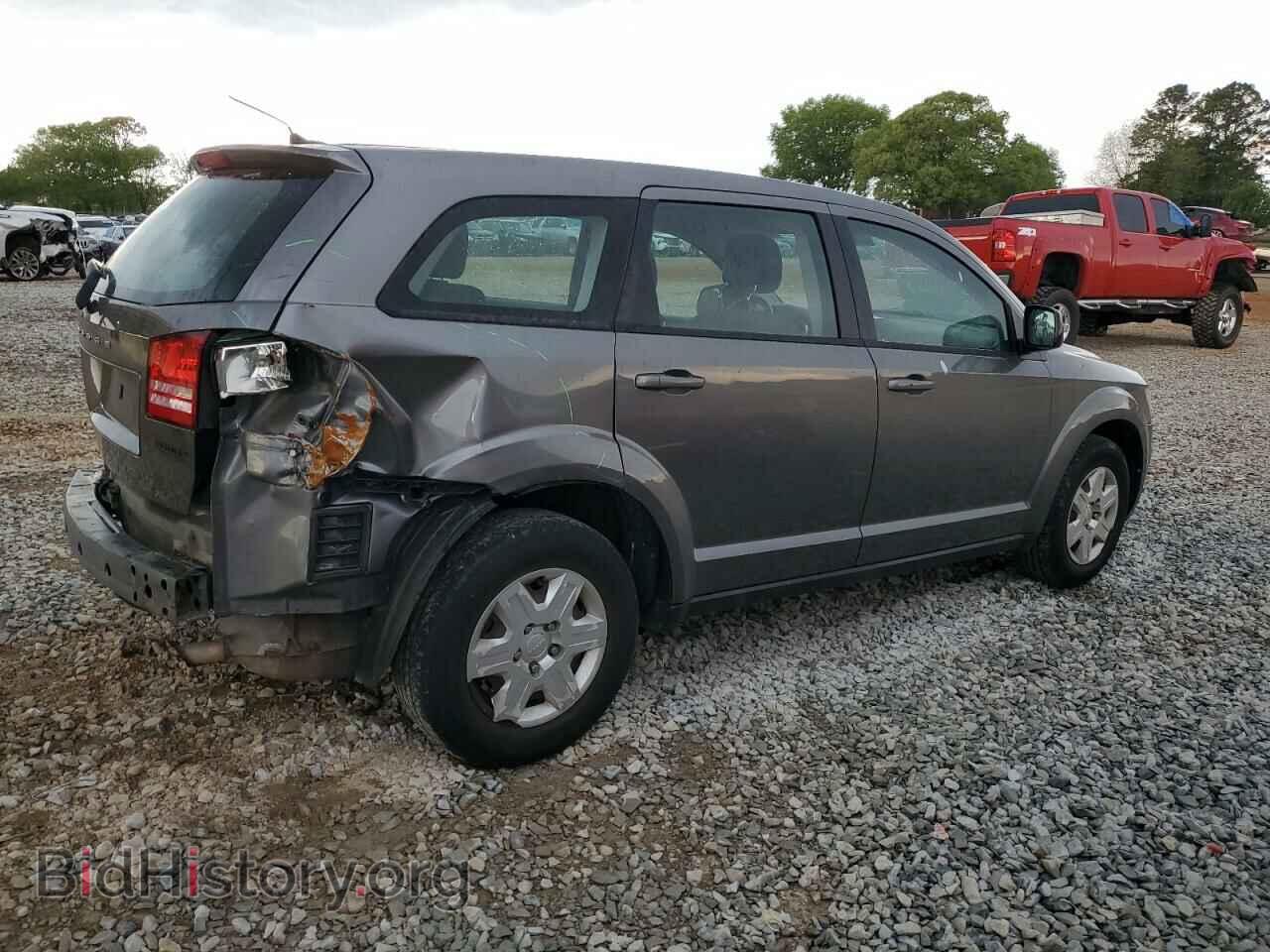 2012 DODGE JOURNEY - VIN: 3C4PDCAB7CT304602 - Фото 3
