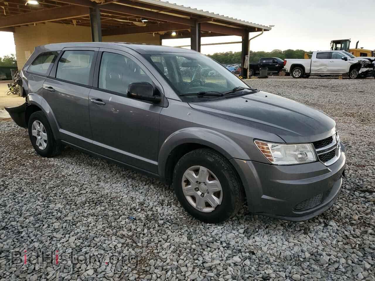 2012 DODGE JOURNEY - VIN: 3C4PDCAB7CT304602 - Фото 4