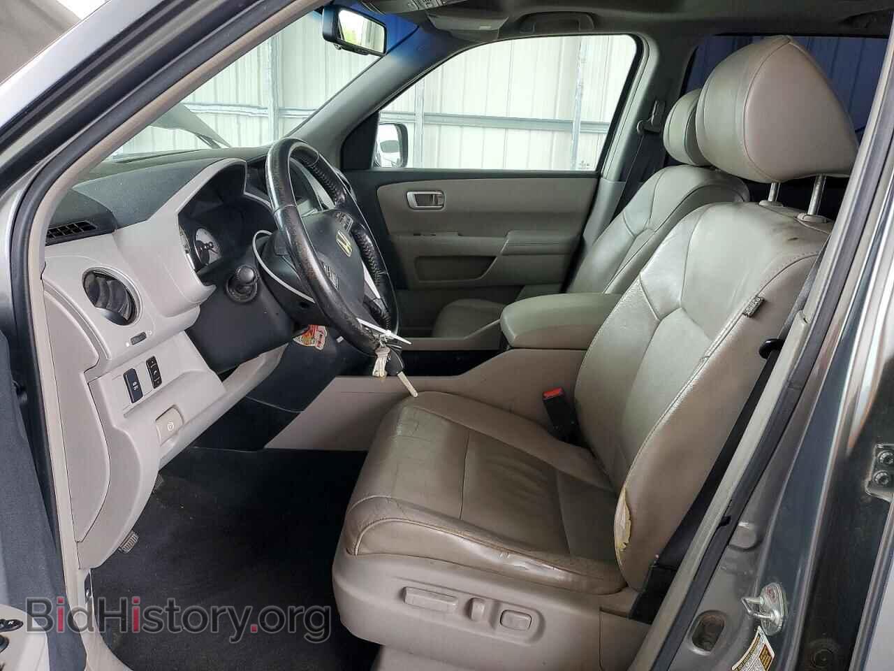 2009 HONDA PILOT - VIN: 5FNYF38679B026427 - Photo 7