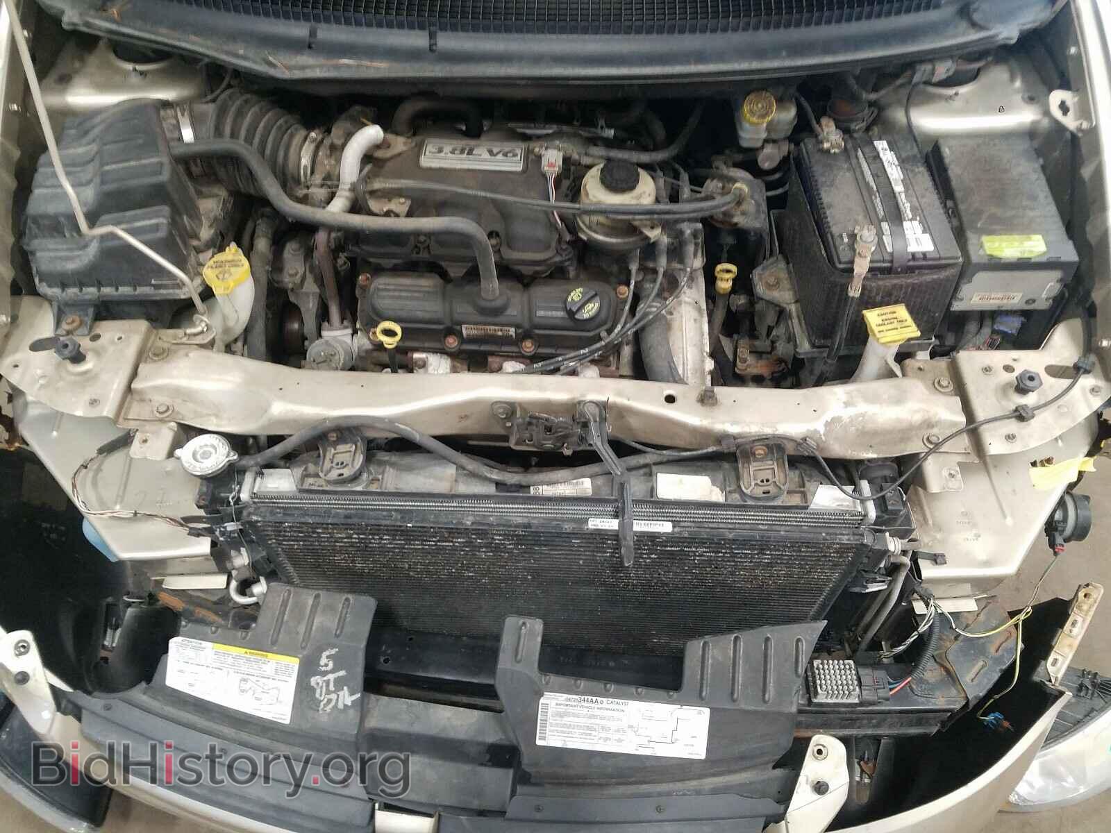 2005 DODGE CARAVAN - VIN: 2D4GP44L95R596506 - Фото 7