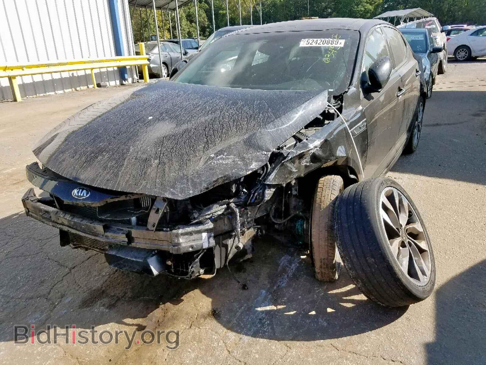 2014 KIA OPTIMA - VIN: 5XXGR4A60EG306345 - Фото 2