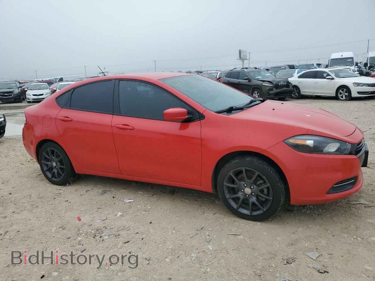 2016 DODGE DART - VIN: 1C3CDFAA2GD624191 - Photo 4
