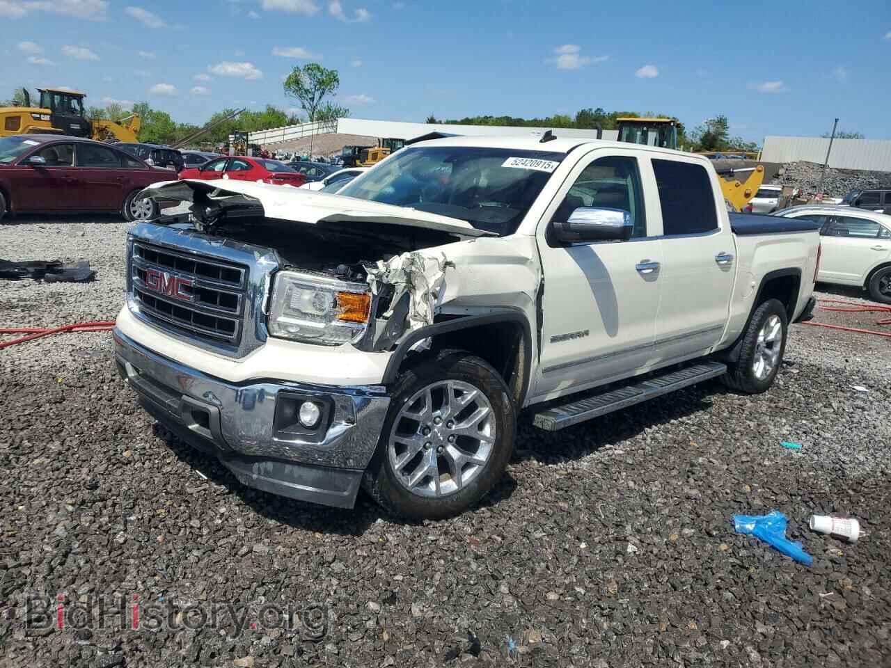 Photo 3GTP1VEC7EG485851 - GMC SIERRA 2014