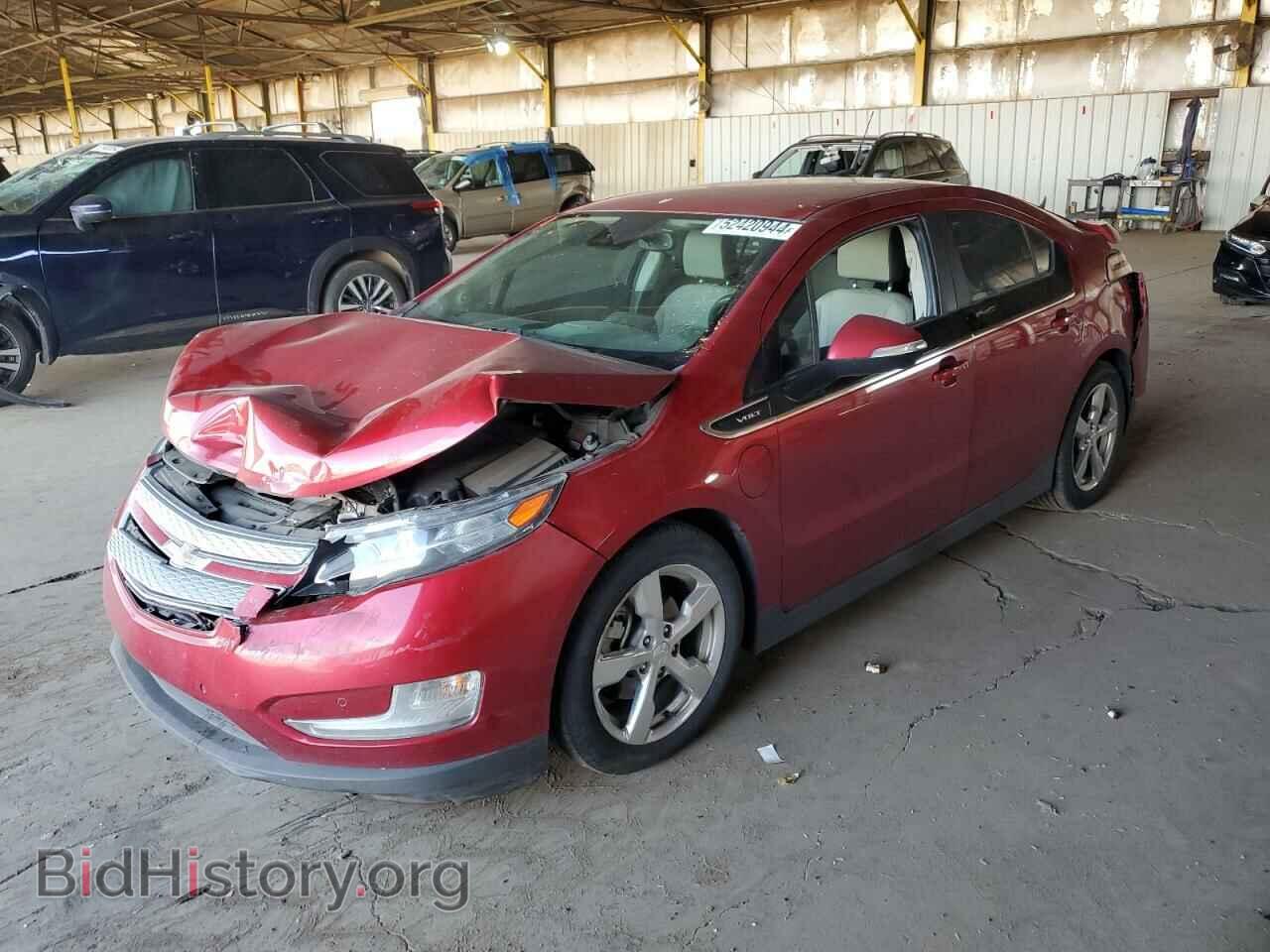 Фотография 1G1RD6E42DU145588 - CHEVROLET VOLT 2013