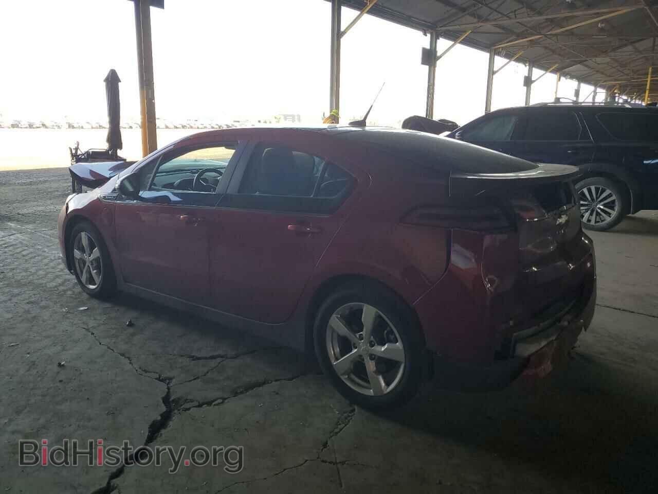 2013 CHEVROLET VOLT - VIN: 1G1RD6E42DU145588 - Фото 2