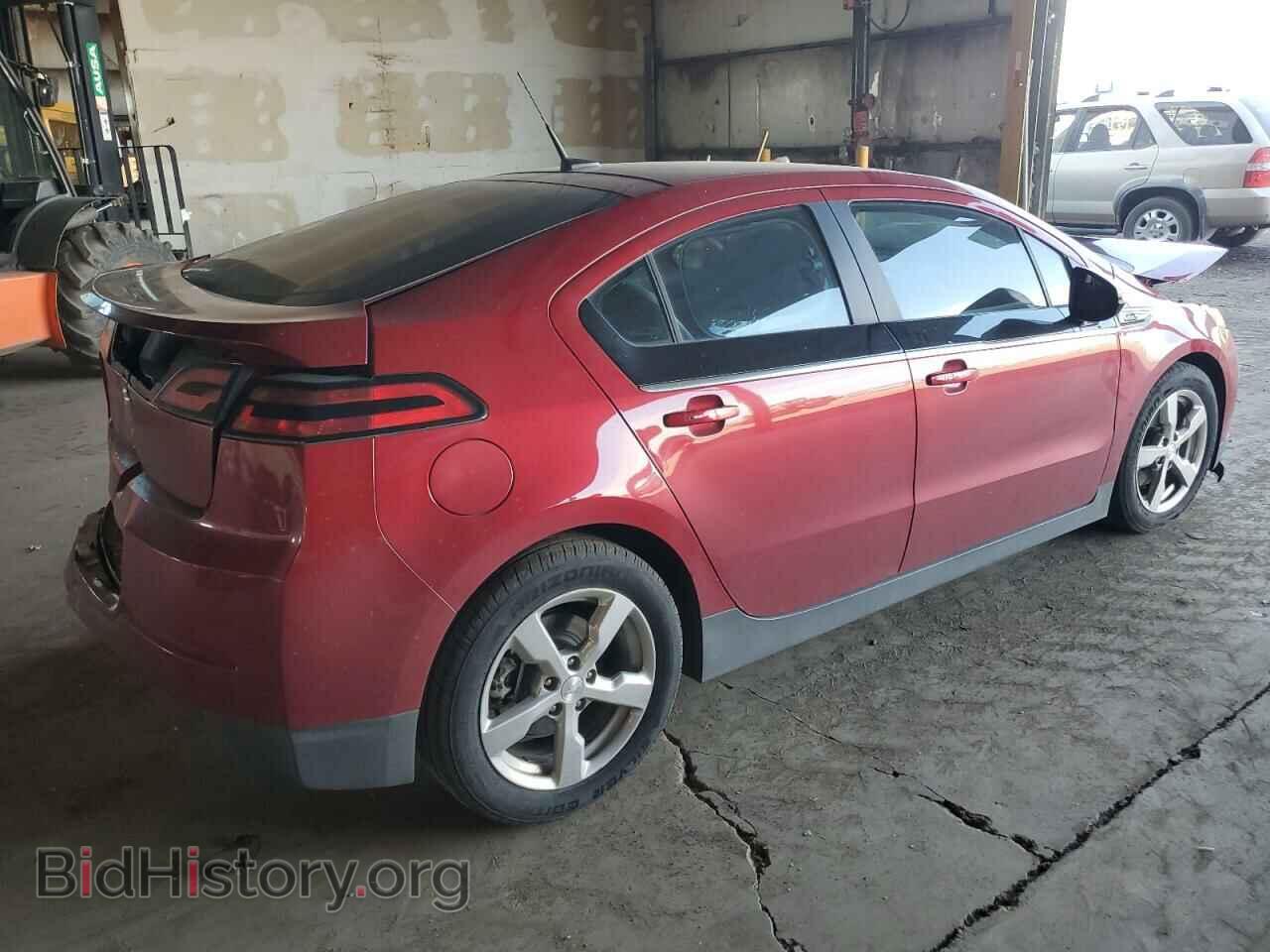 2013 CHEVROLET VOLT - VIN: 1G1RD6E42DU145588 - Фото 3