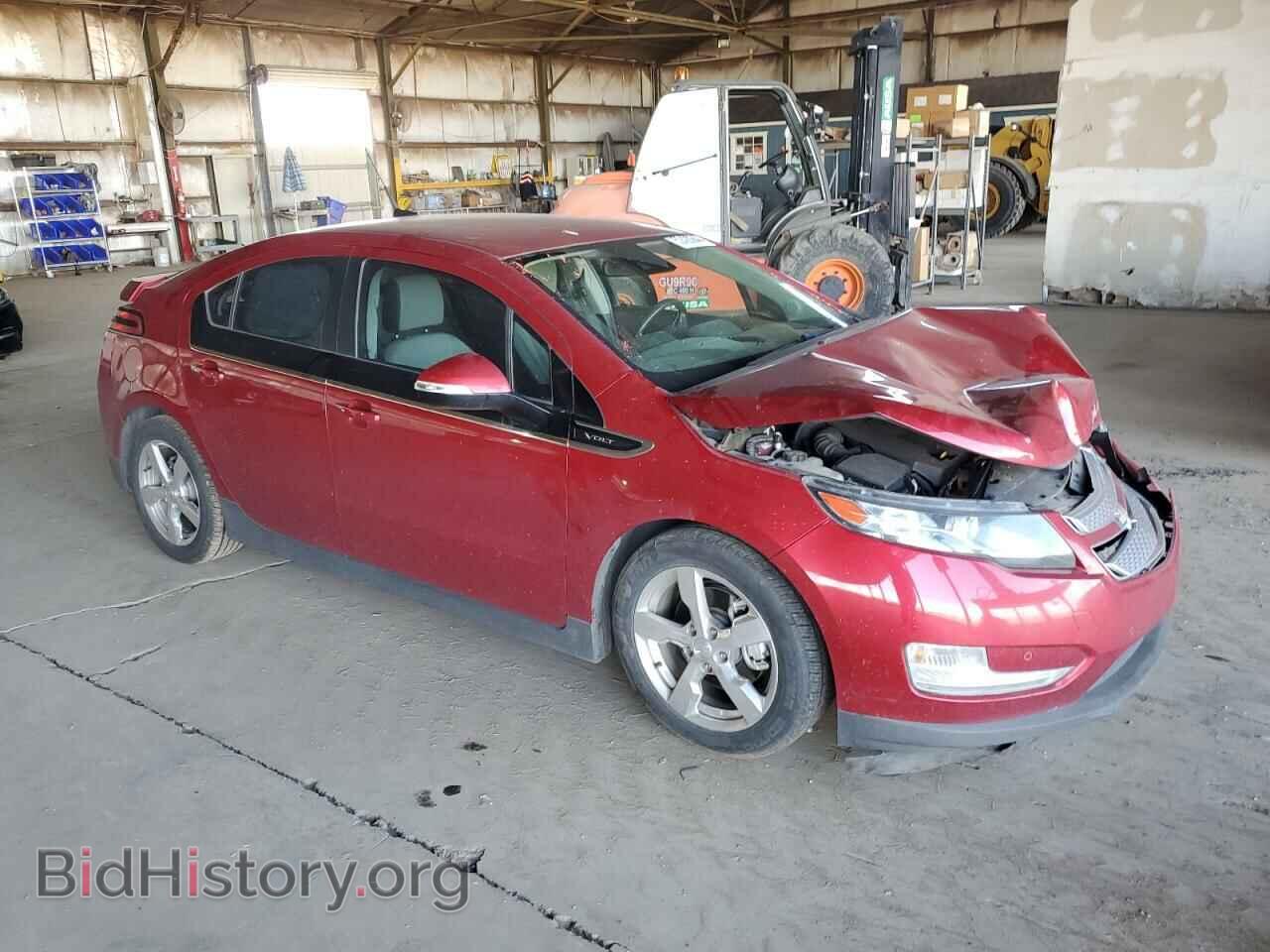 2013 CHEVROLET VOLT - VIN: 1G1RD6E42DU145588 - Фото 4
