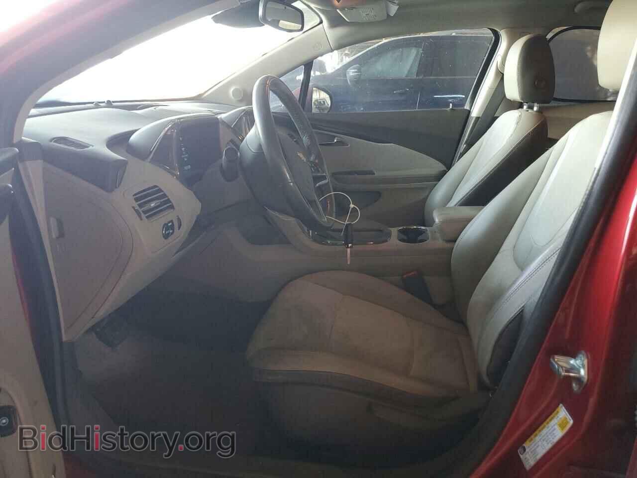 2013 CHEVROLET VOLT - VIN: 1G1RD6E42DU145588 - Фото 7