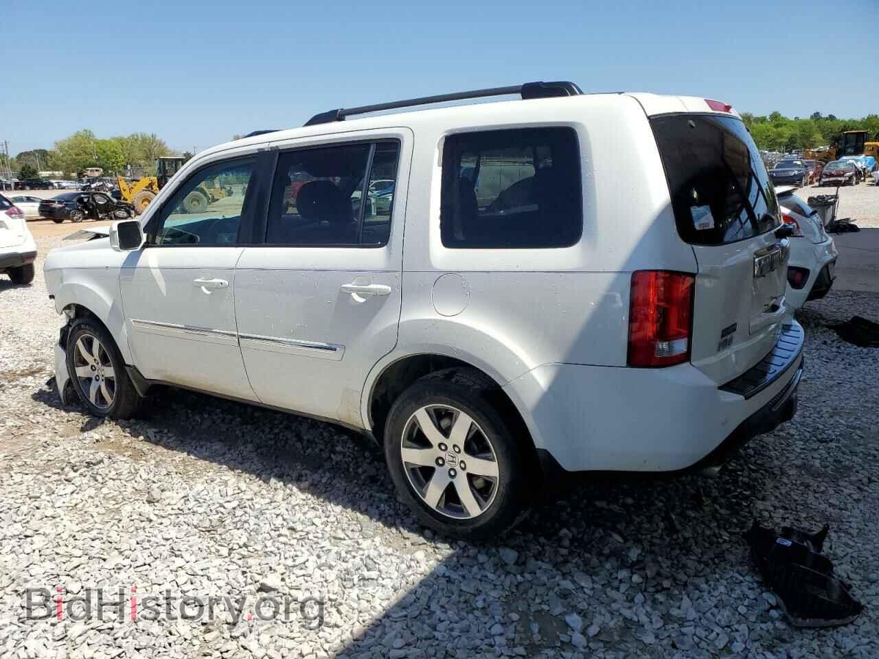 2012 HONDA PILOT - VIN: 5FNYF3H98CB009461 - Фото 2