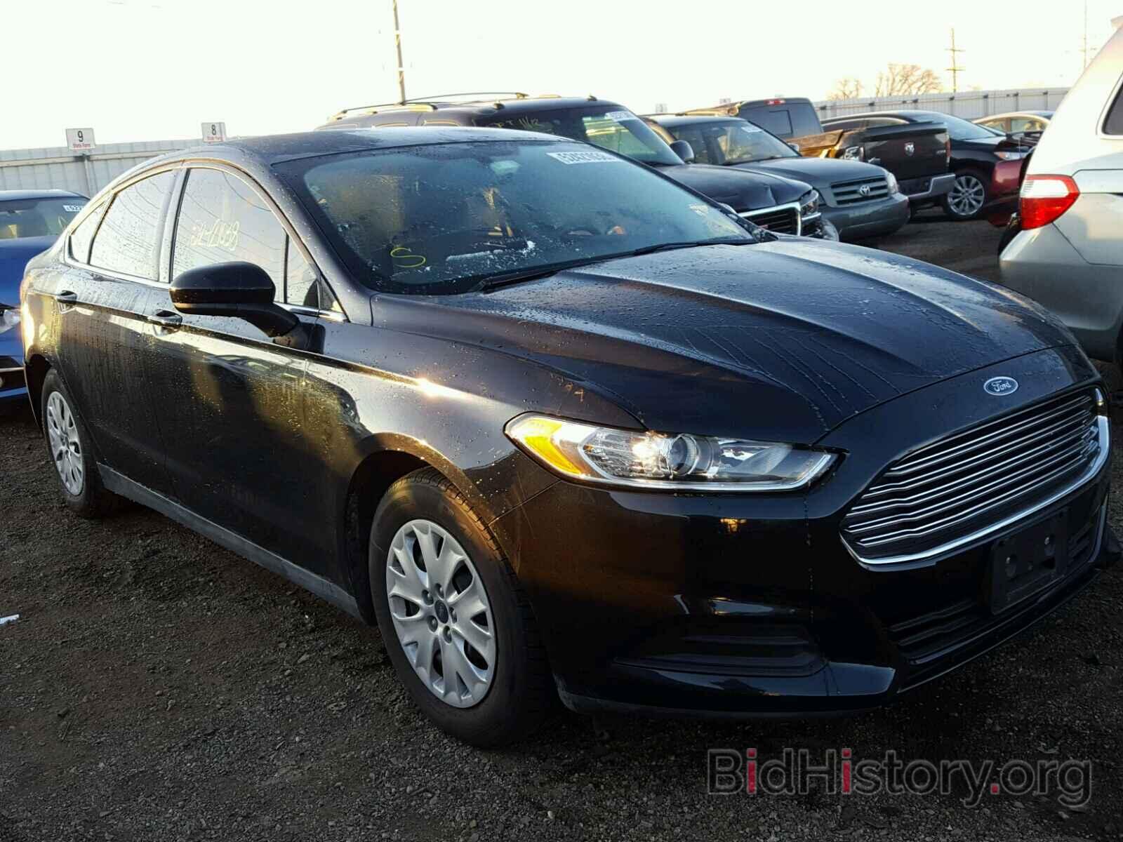 Фотография 3FA6P0G72ER282566 - FORD FUSION 2014