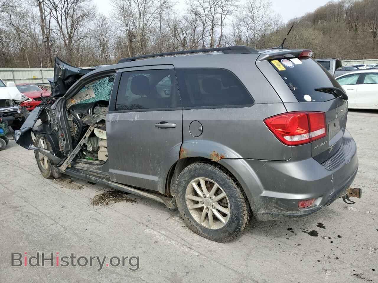 2013 DODGE JOURNEY - VIN: 3C4PDCBG9DT526862 - Фото 2