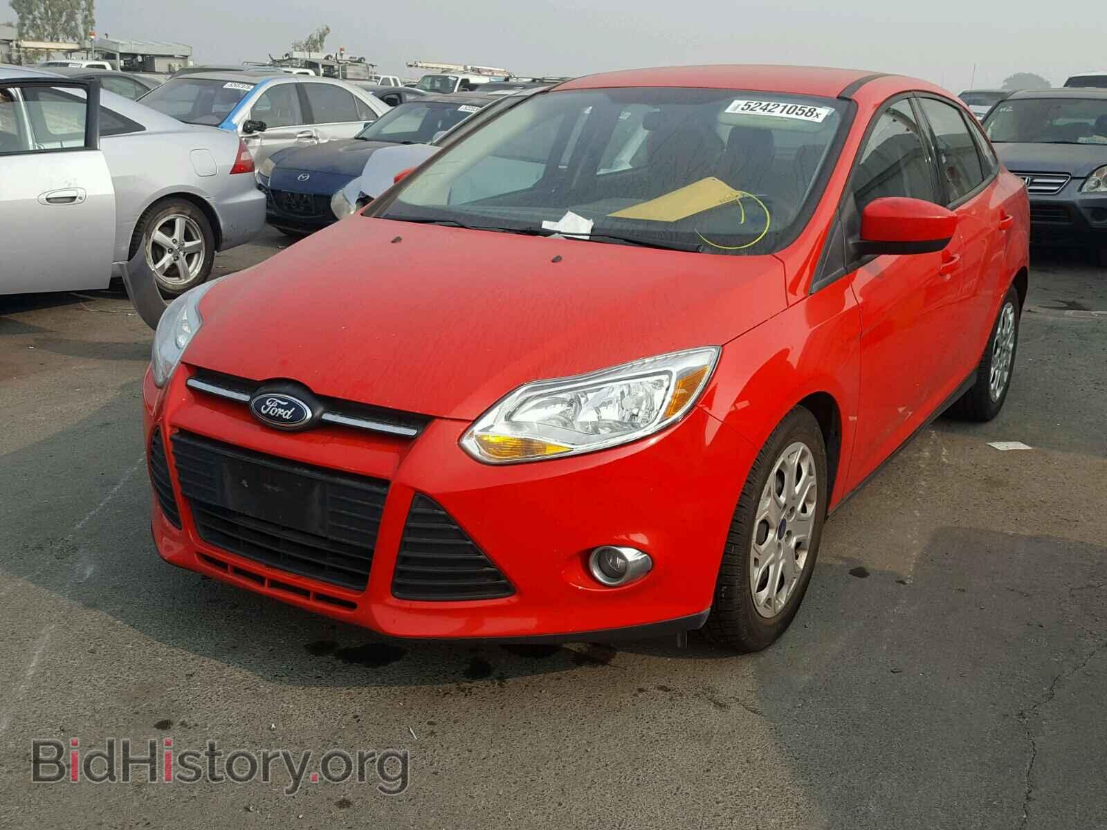 2012 FORD FOCUS - VIN: 1FAHP3F25CL468453 - Photo 2