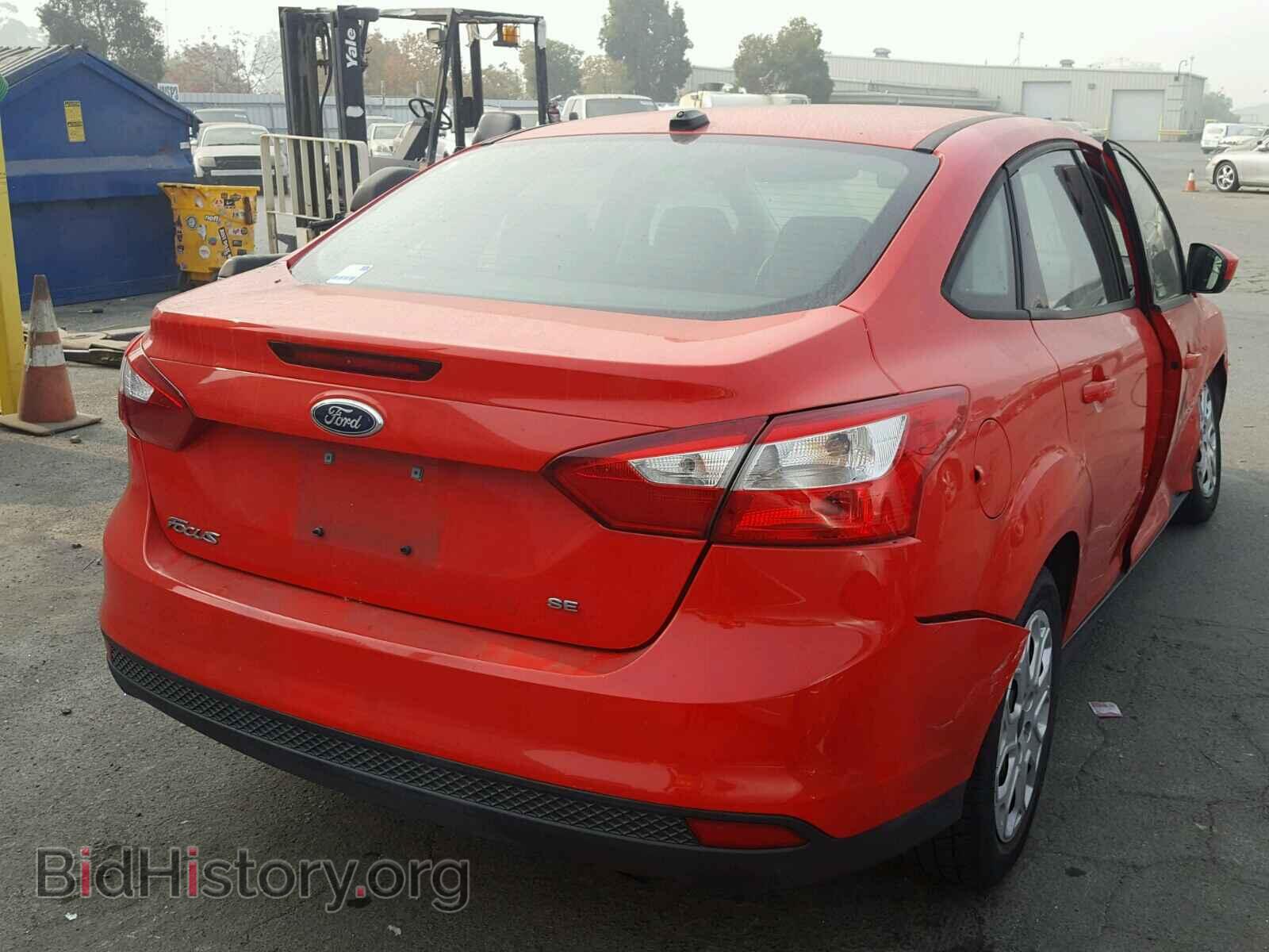 2012 FORD FOCUS - VIN: 1FAHP3F25CL468453 - Photo 4