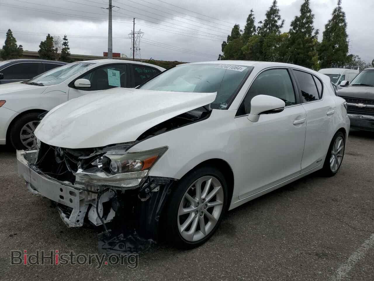 Photo JTHKD5BH5C2091058 - LEXUS CT 200 2012