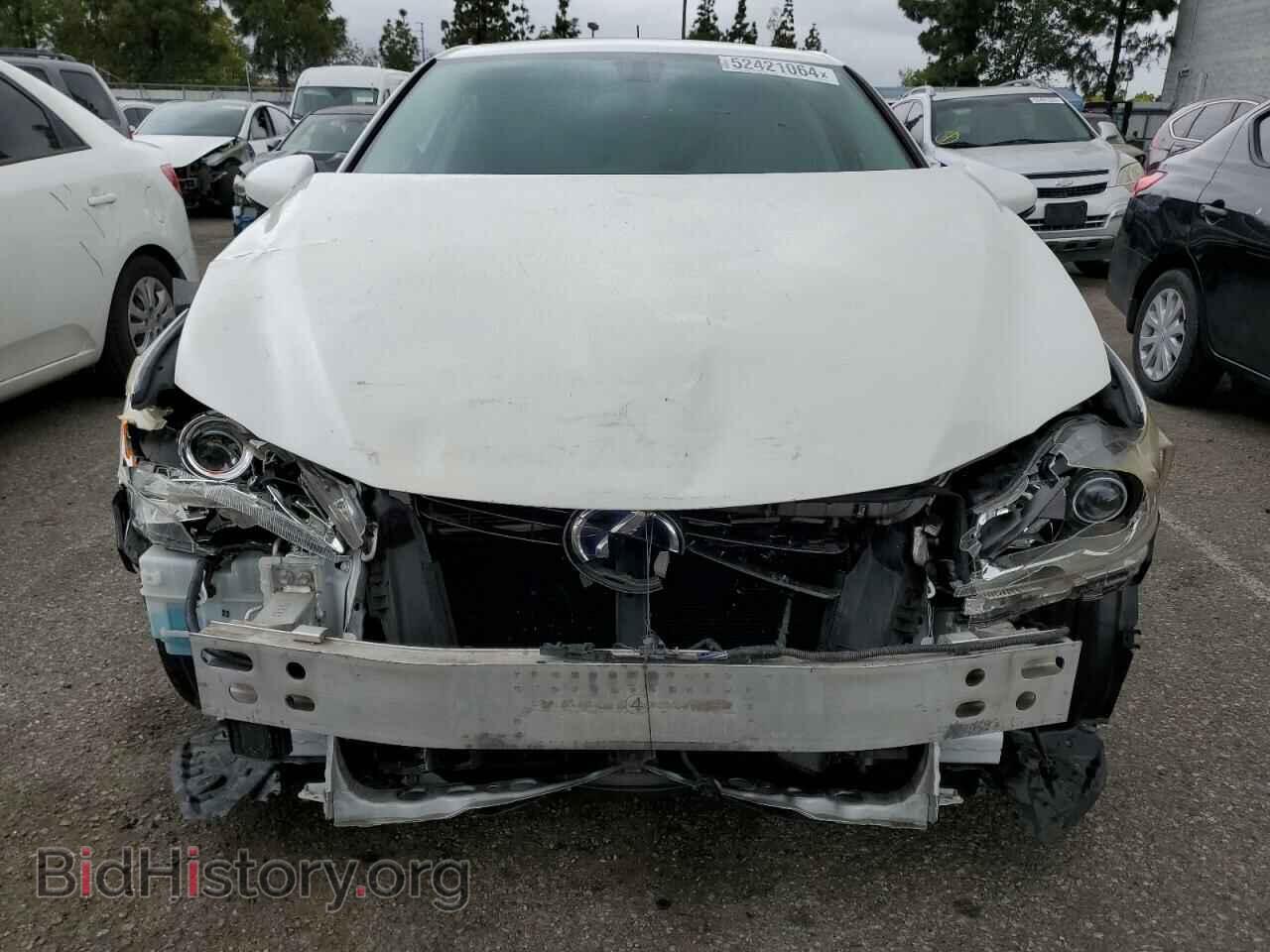 2012 LEXUS CT 200 - VIN: JTHKD5BH5C2091058 - Фото 5