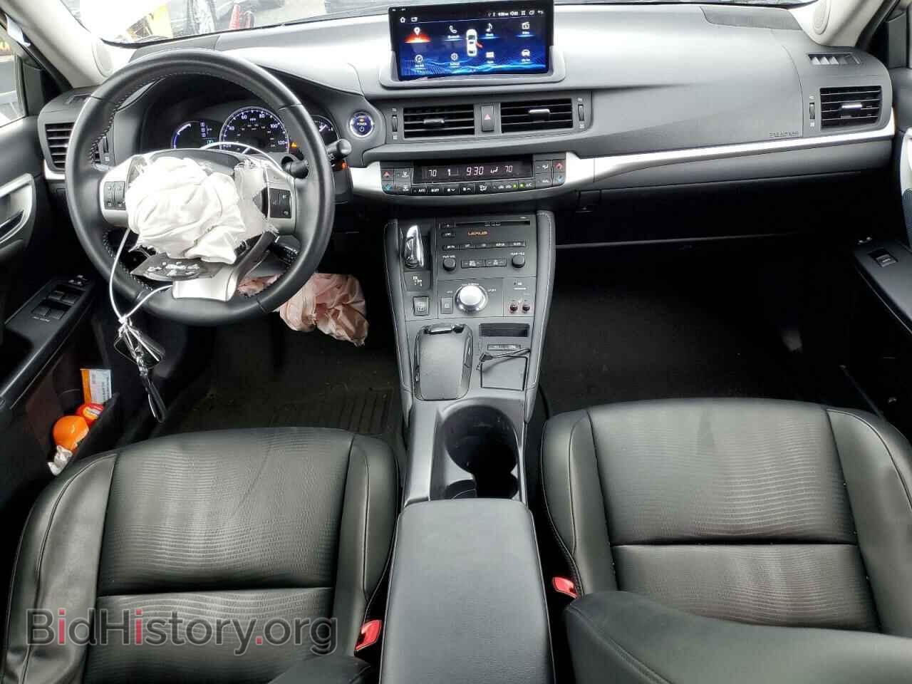2012 LEXUS CT 200 - VIN: JTHKD5BH5C2091058 - Фото 8
