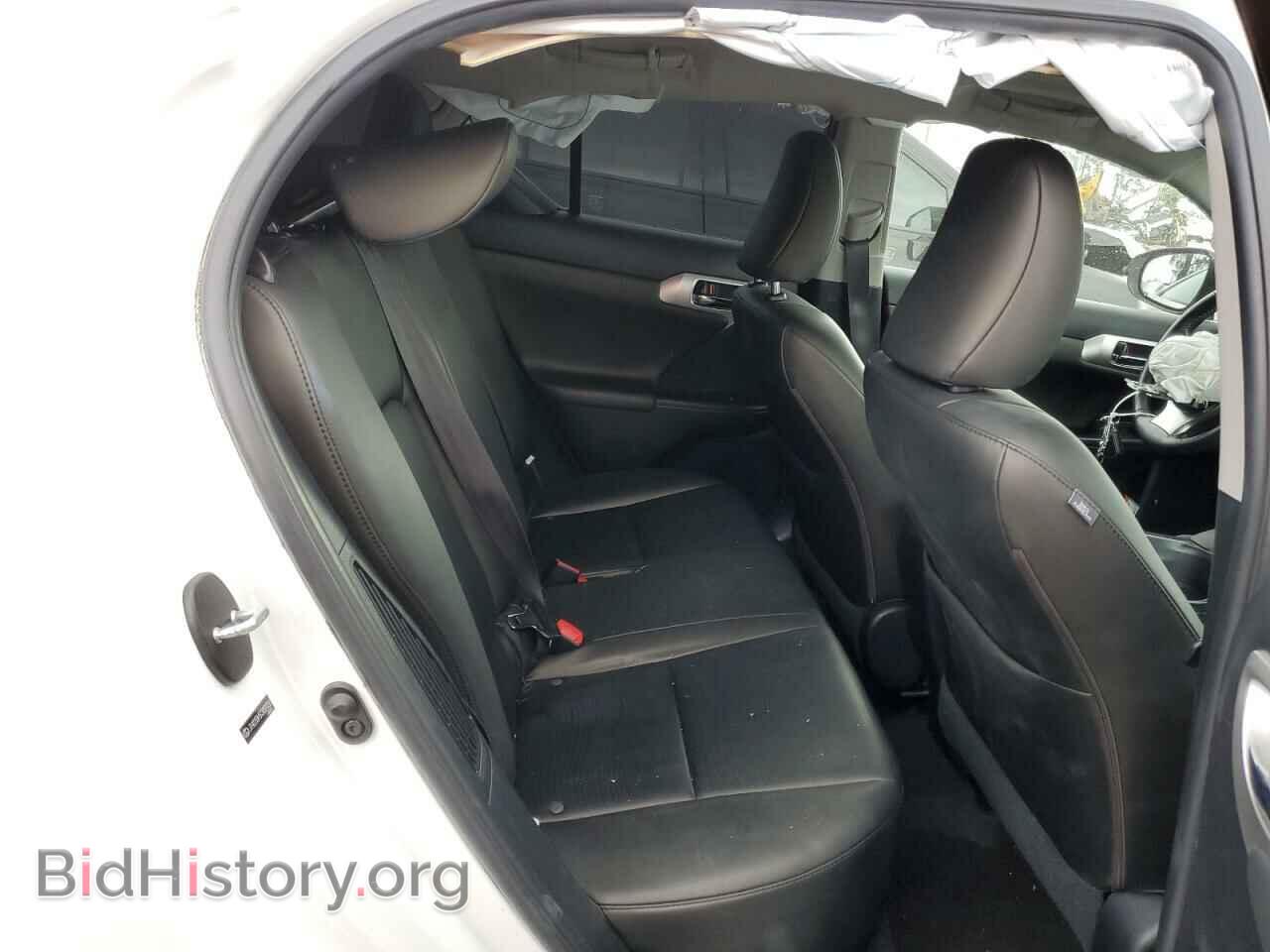 2012 LEXUS CT 200 - VIN: JTHKD5BH5C2091058 - Фото 10