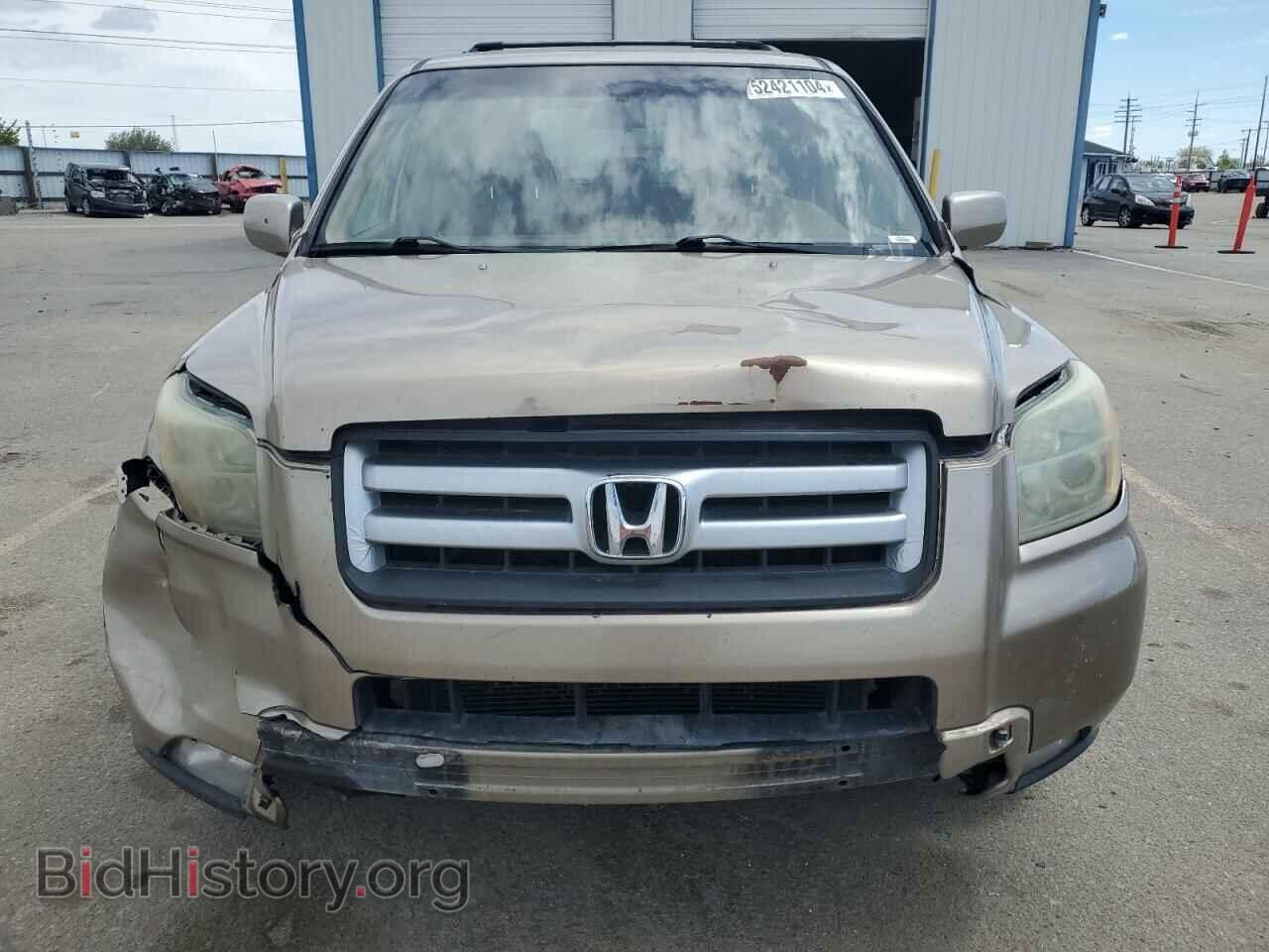 2006 HONDA PILOT - VIN: 5FNYF28406B023468 - Фото 5