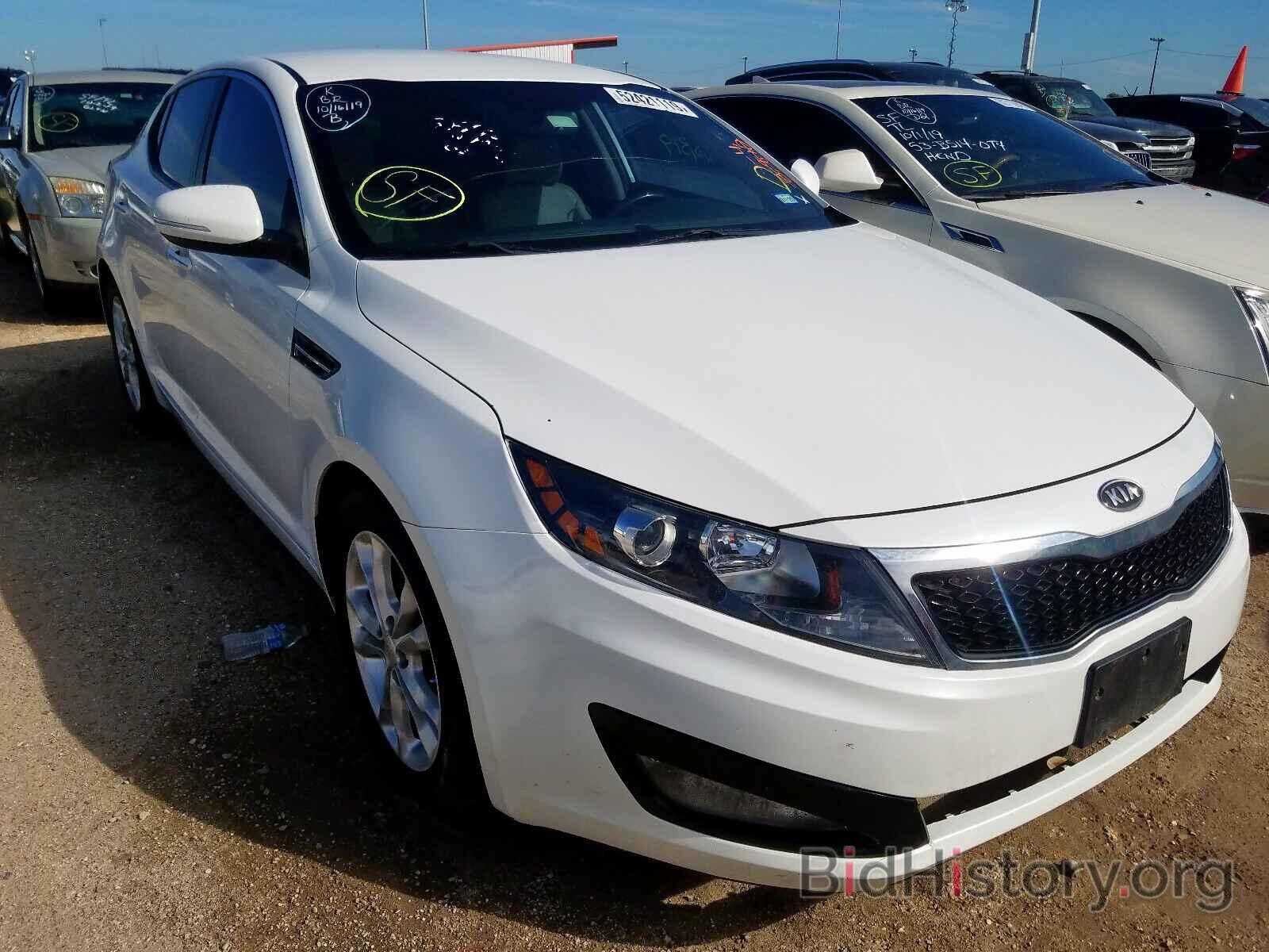 Photo 5XXGN4A72CG039033 - KIA OPTIMA EX 2012