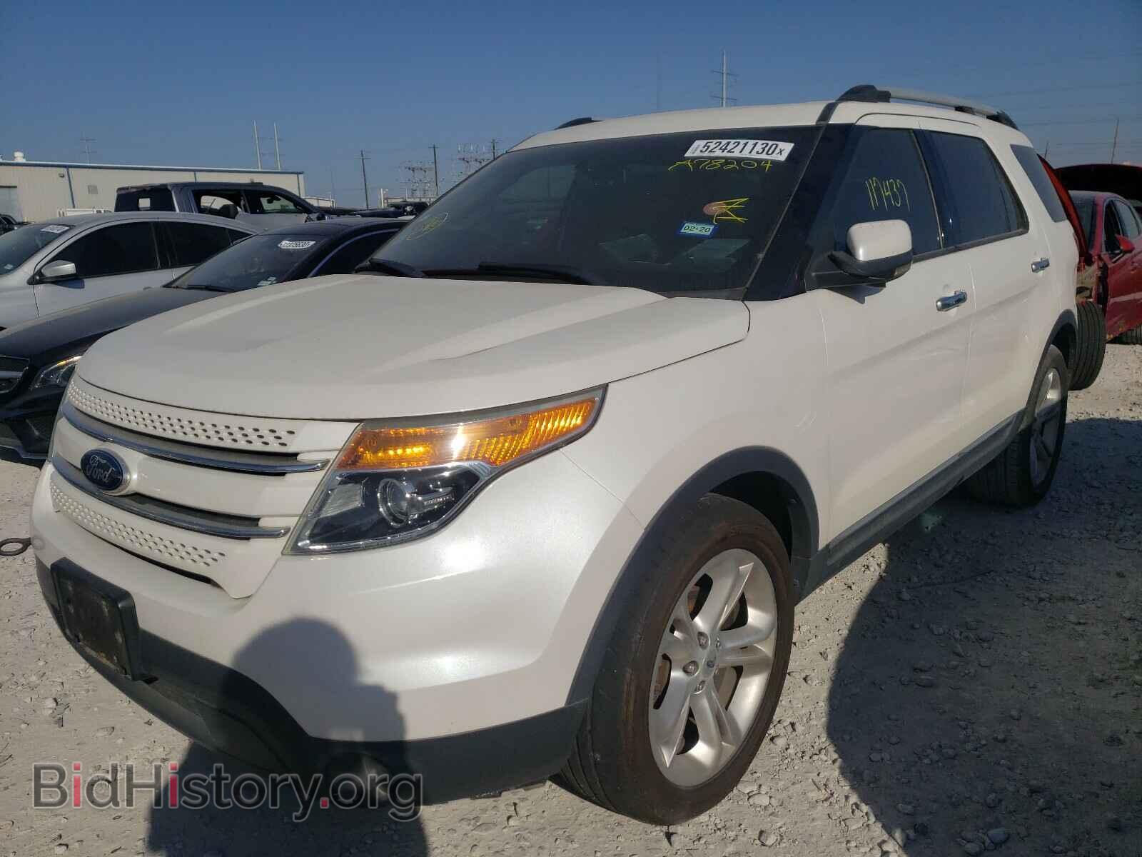 2011 FORD EXPLORER - VIN: 1FMHK8F8XBGA78204 - Фото 2