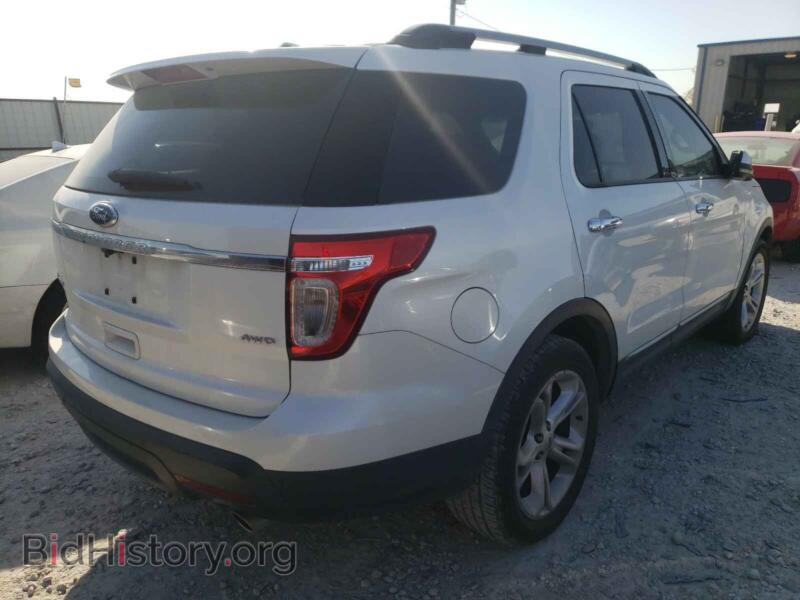 2011 Ford EXPLORER (VIN 1FMHK8F8XBGA78204) — фото 4 из 10