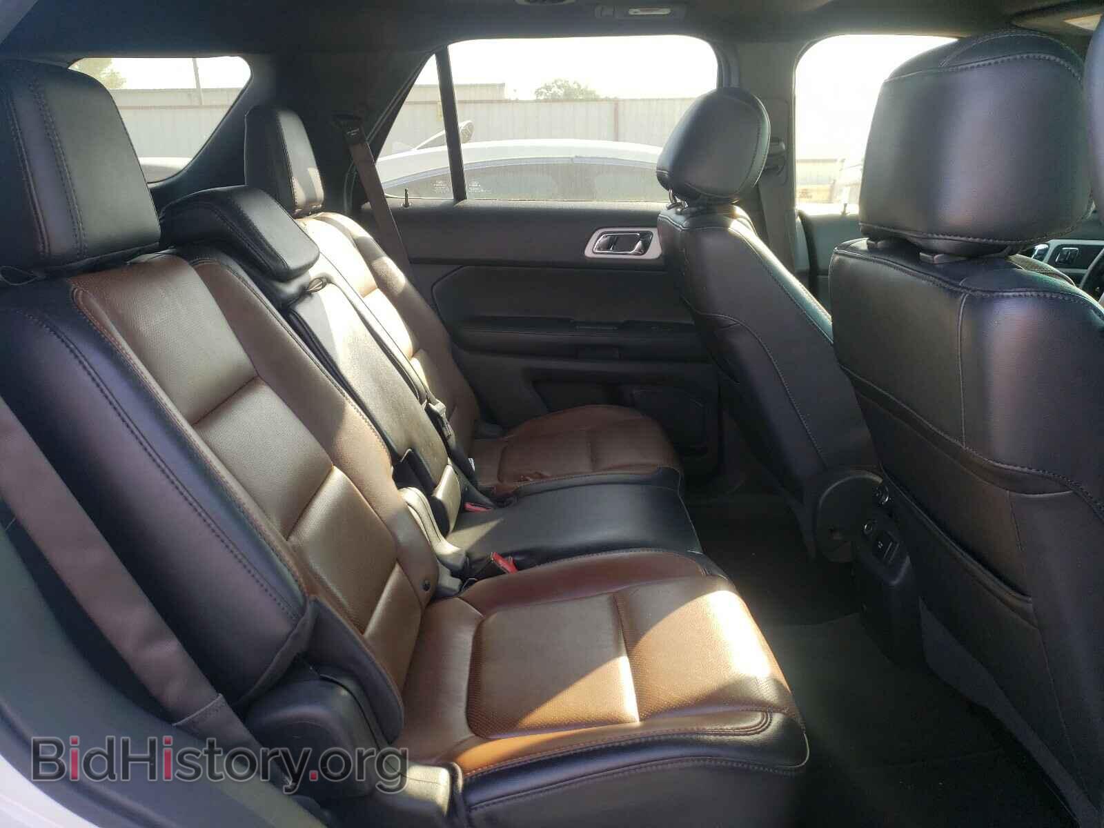2011 FORD EXPLORER - VIN: 1FMHK8F8XBGA78204 - Фото 6