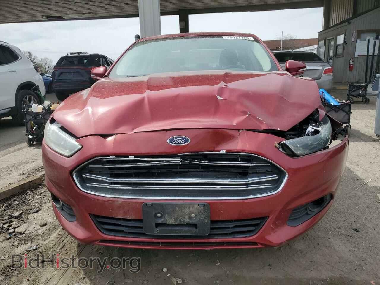 2013 FORD FUSION - VIN: 3FA6P0H70DR321734 - Фото 5