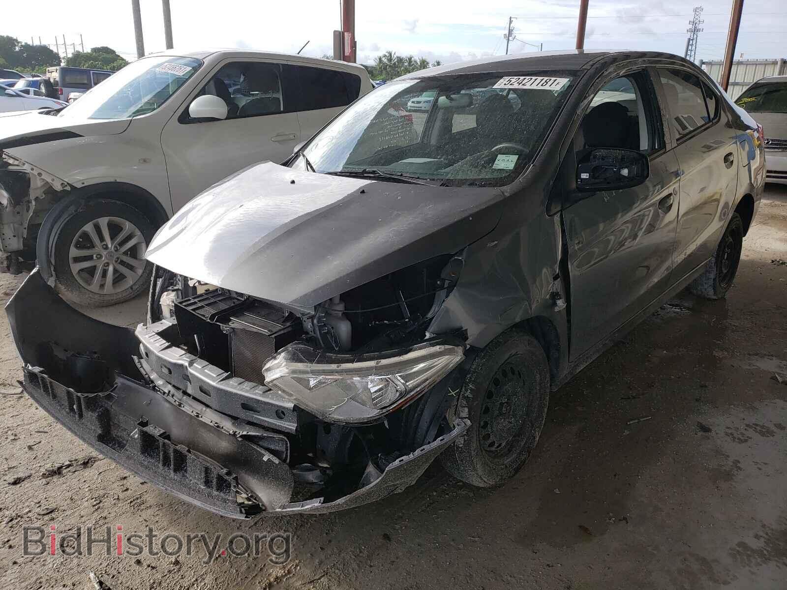 2019 MITSUBISHI MIRAGE - VIN: ML32F3FJ2KHF01975 - Фото 2