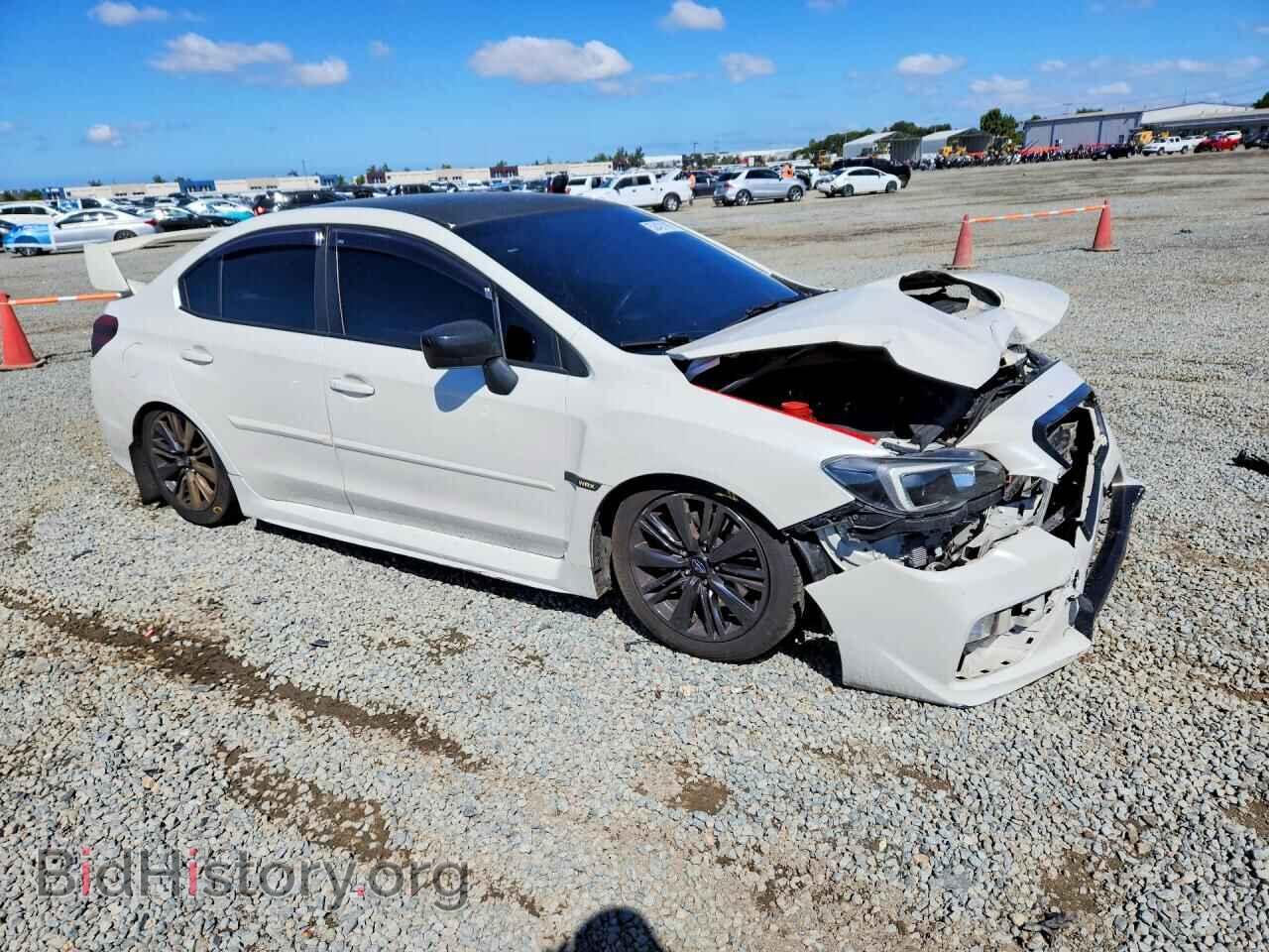 2015 SUBARU WRX - VIN: JF1VA1A68F9835785 - Фото 4