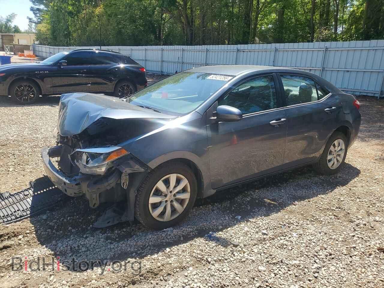 Photo 5YFBURHE4GP534846 - TOYOTA COROLLA 2016