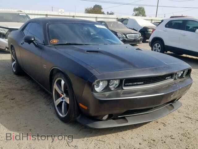 Photo 2C3CDYCJ4CH101051 - DODGE CHALLENGER 2012