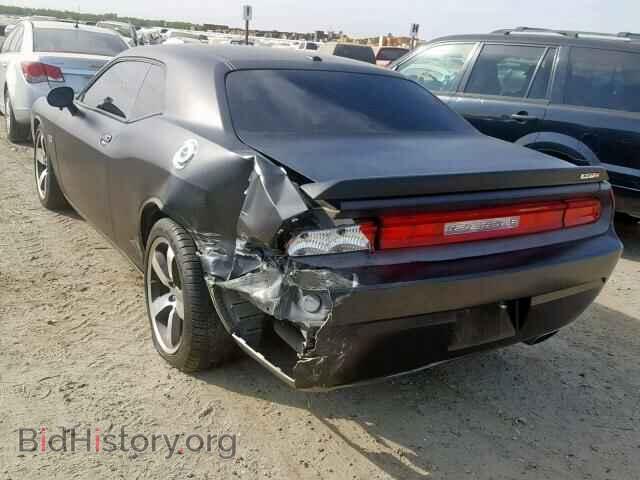 2012 DODGE CHALLENGER - VIN: 2C3CDYCJ4CH101051 - Photo 3