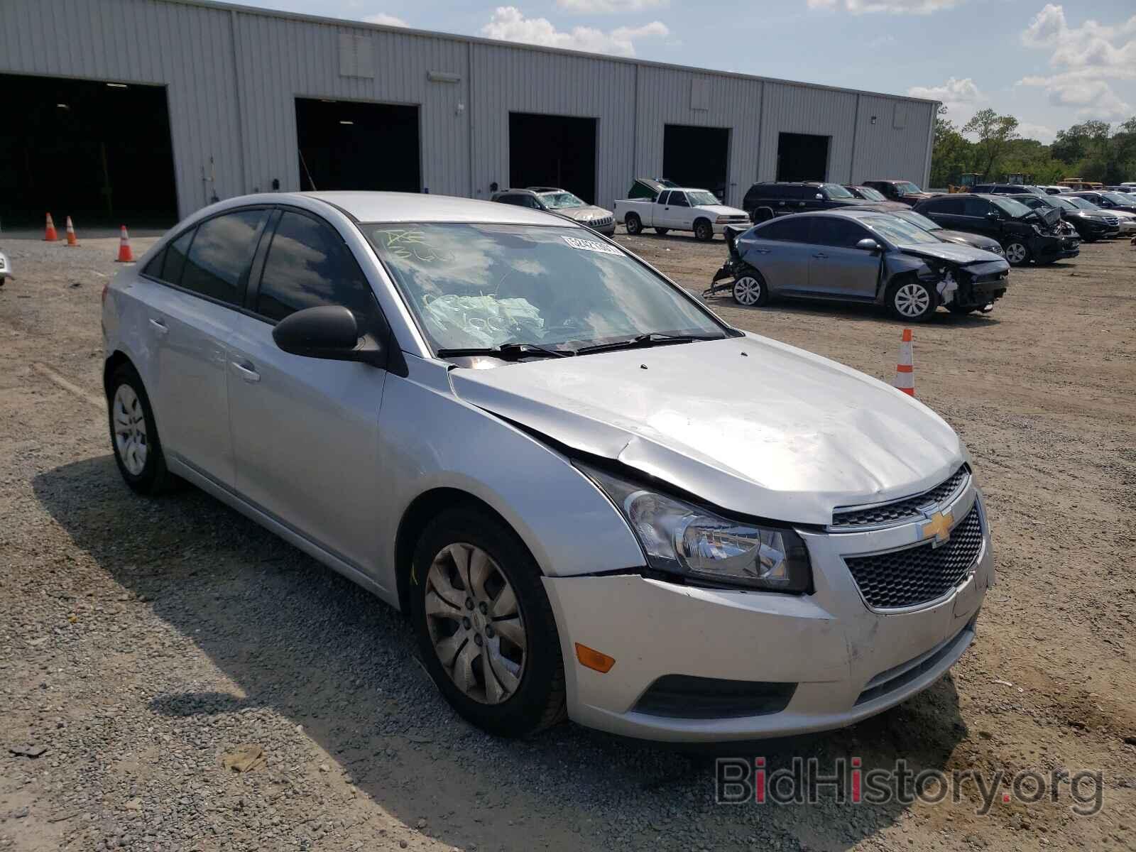 Фотография 1G1PA5SH9E7196152 - CHEVROLET CRUZE 2014