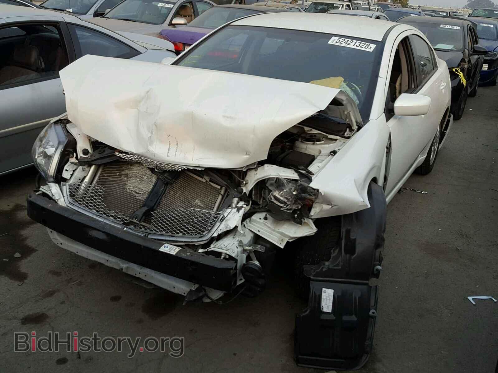 2012 MITSUBISHI GALANT - VIN: 4A32B2FF4CE019472 - Фото 2