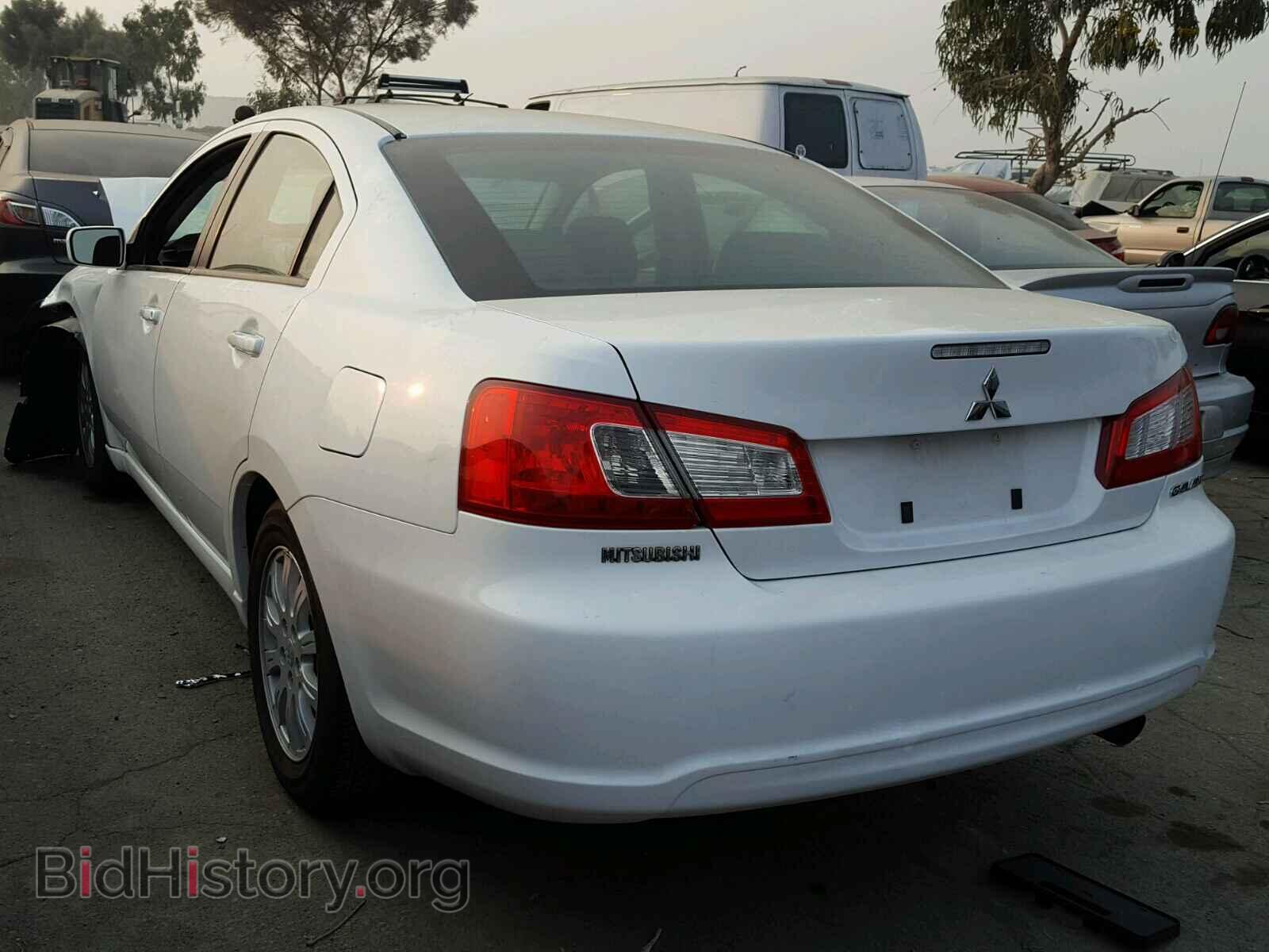 2012 MITSUBISHI GALANT - VIN: 4A32B2FF4CE019472 - Фото 3