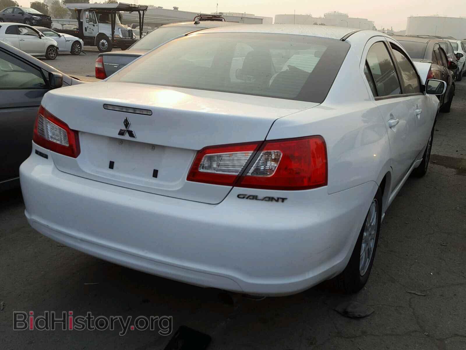 2012 MITSUBISHI GALANT - VIN: 4A32B2FF4CE019472 - Фото 4