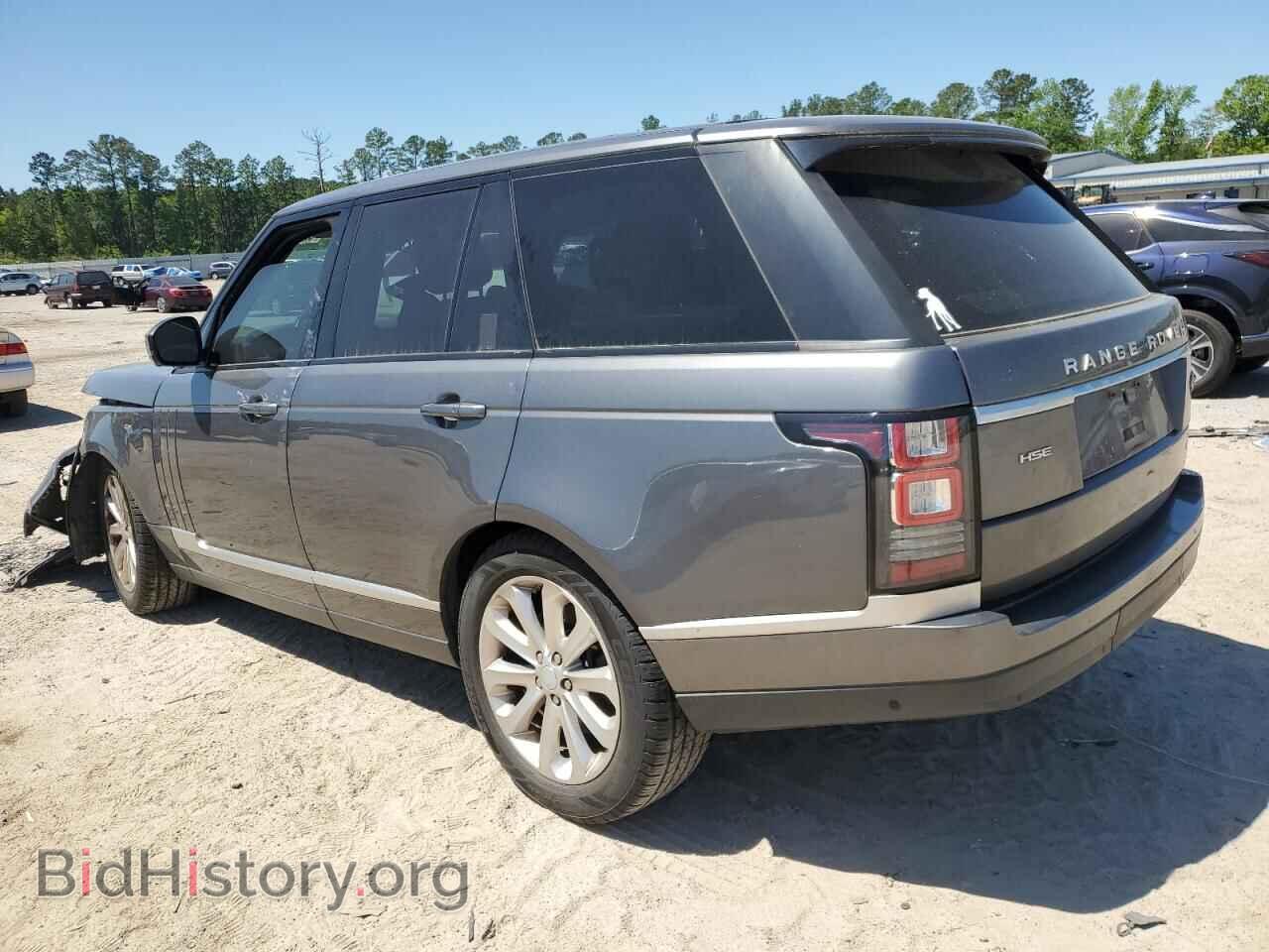 2015 LAND ROVER RANGEROVER - VIN: SALGS2VF7FA231443 - Фото 2
